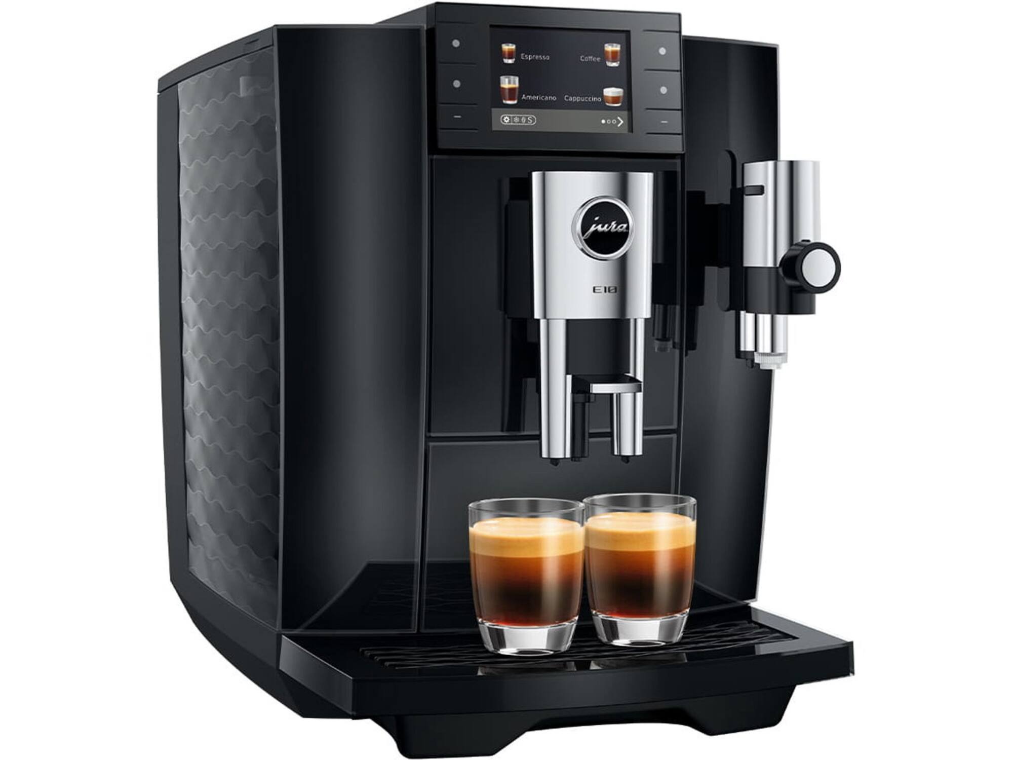 JURA E10 Diamond Black (EA)