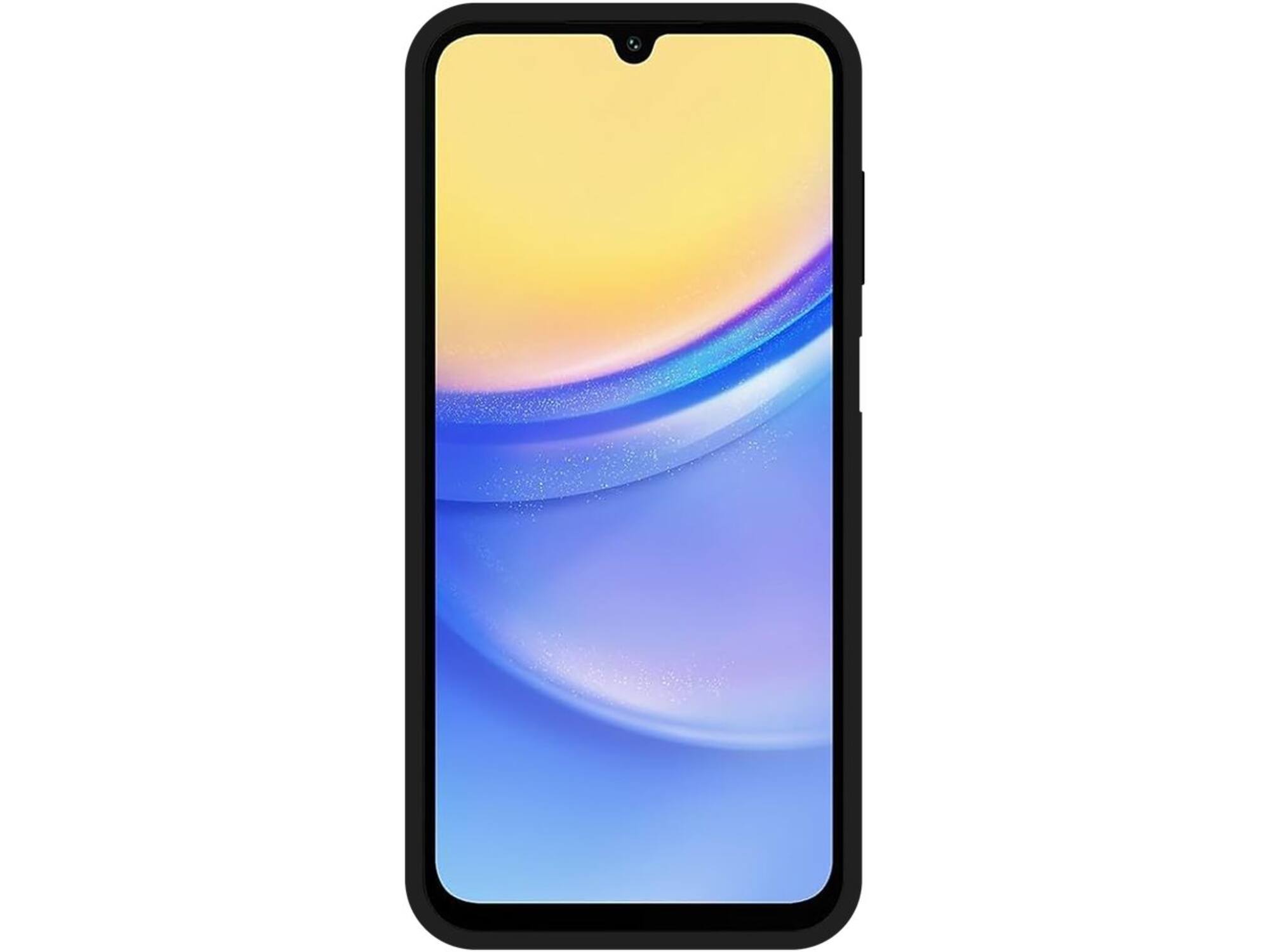 Just In Case Samsung Galaxy A15 TPU Rubber Case Zwart