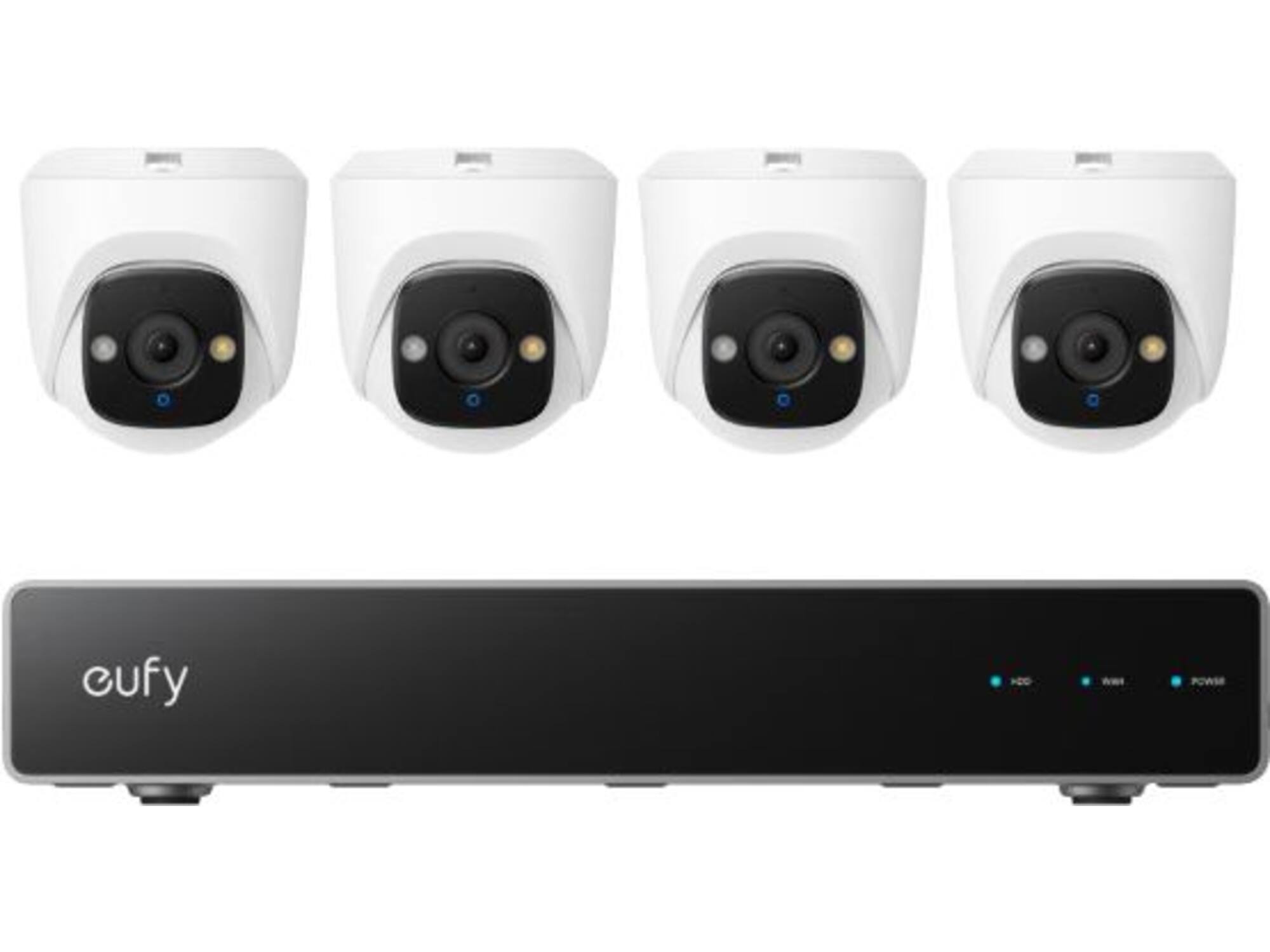 Eufy PoE NVR Security System E41 (NVR + 4x E41 Turret Cam)