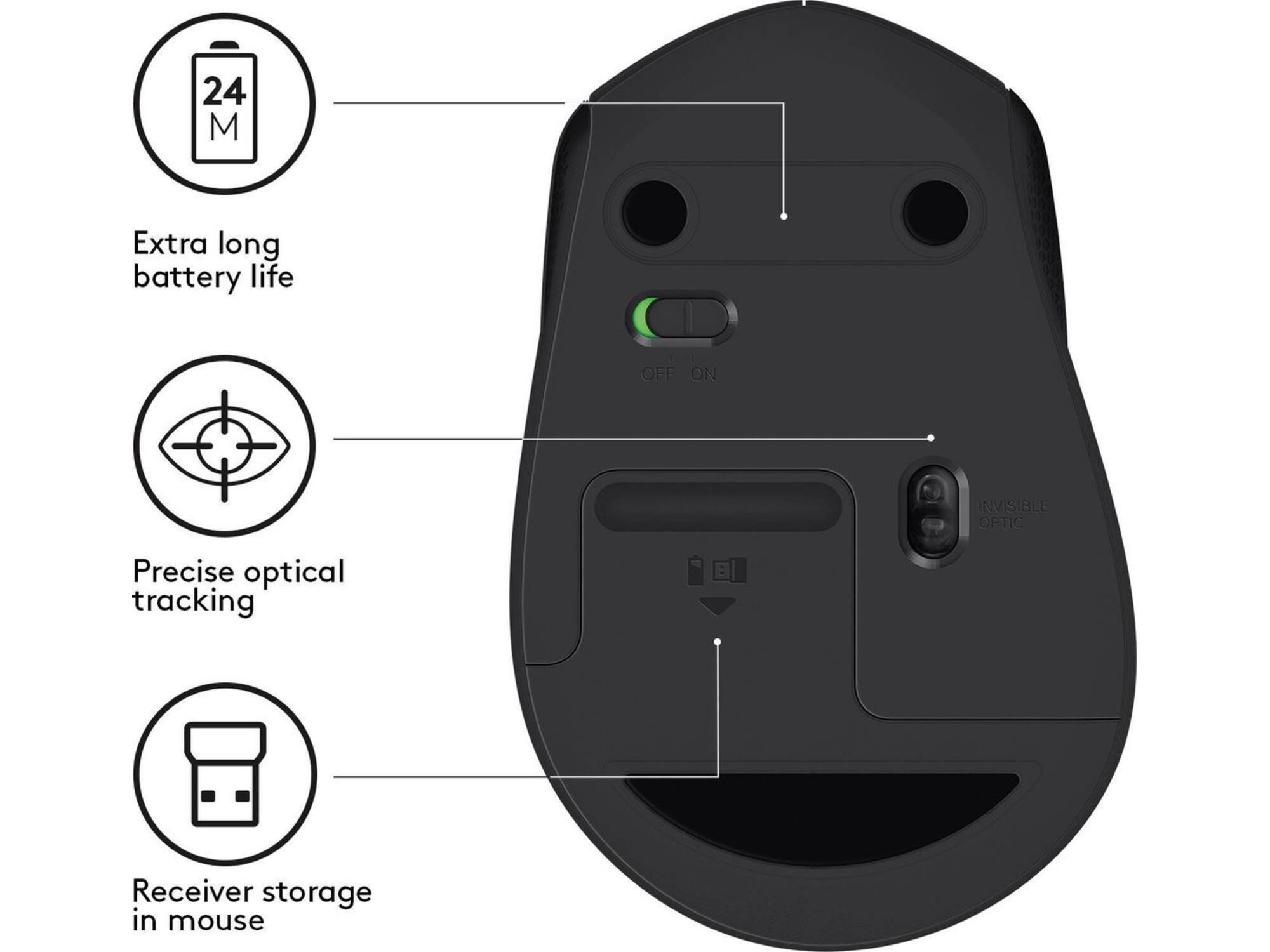Logitech M330 Silent Plus