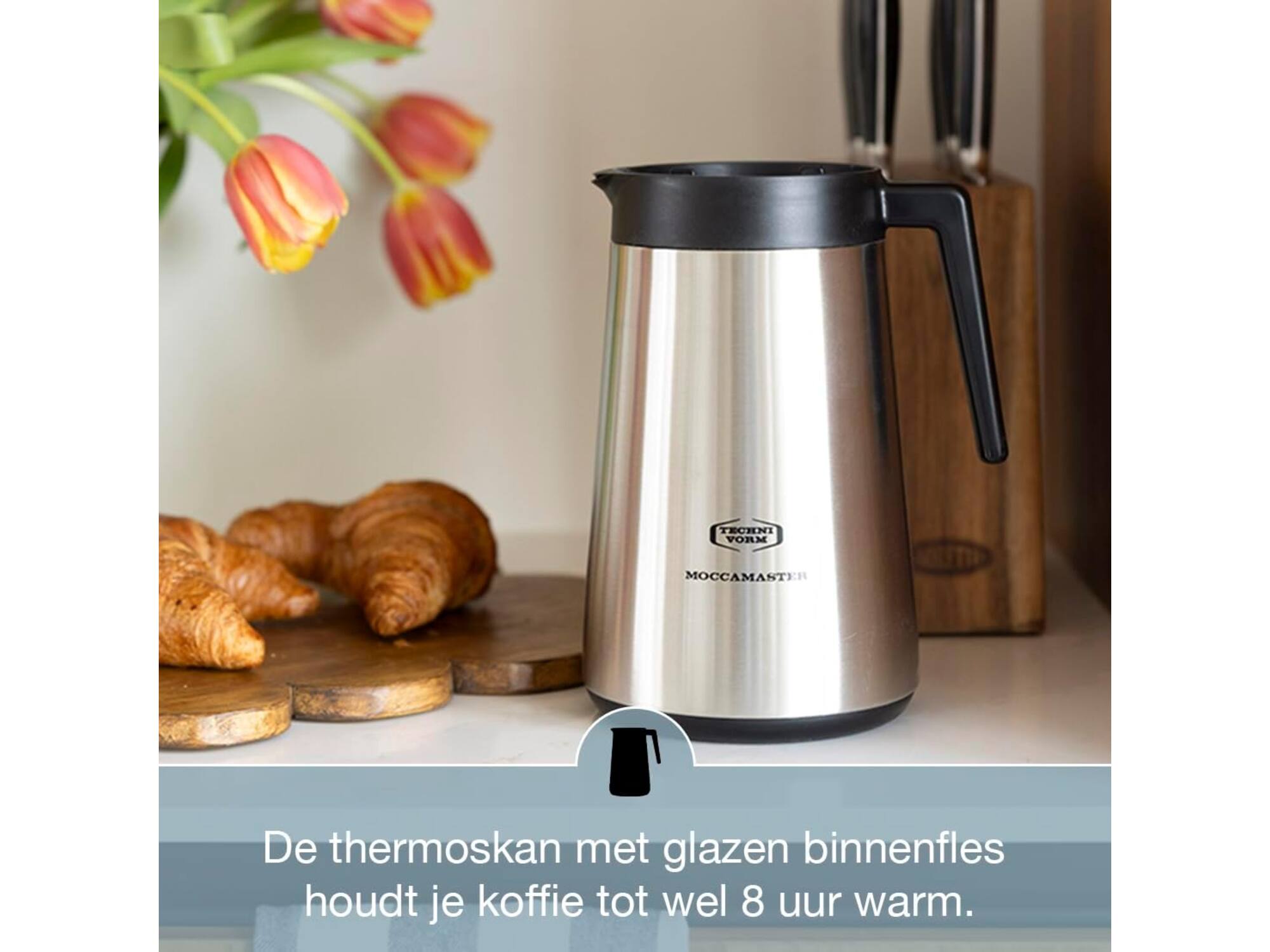 Moccamaster KBGT 741 Zwart