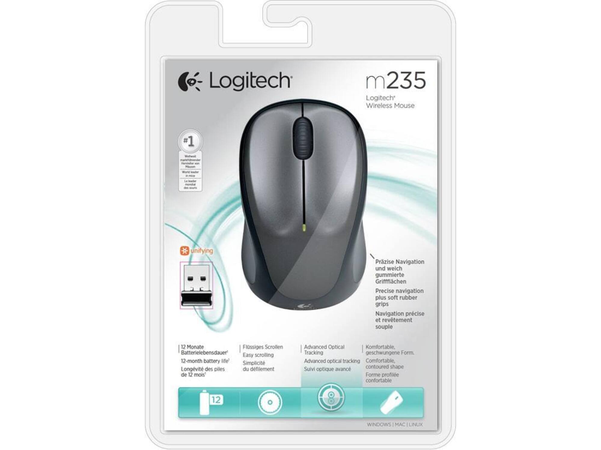 Logitech M235