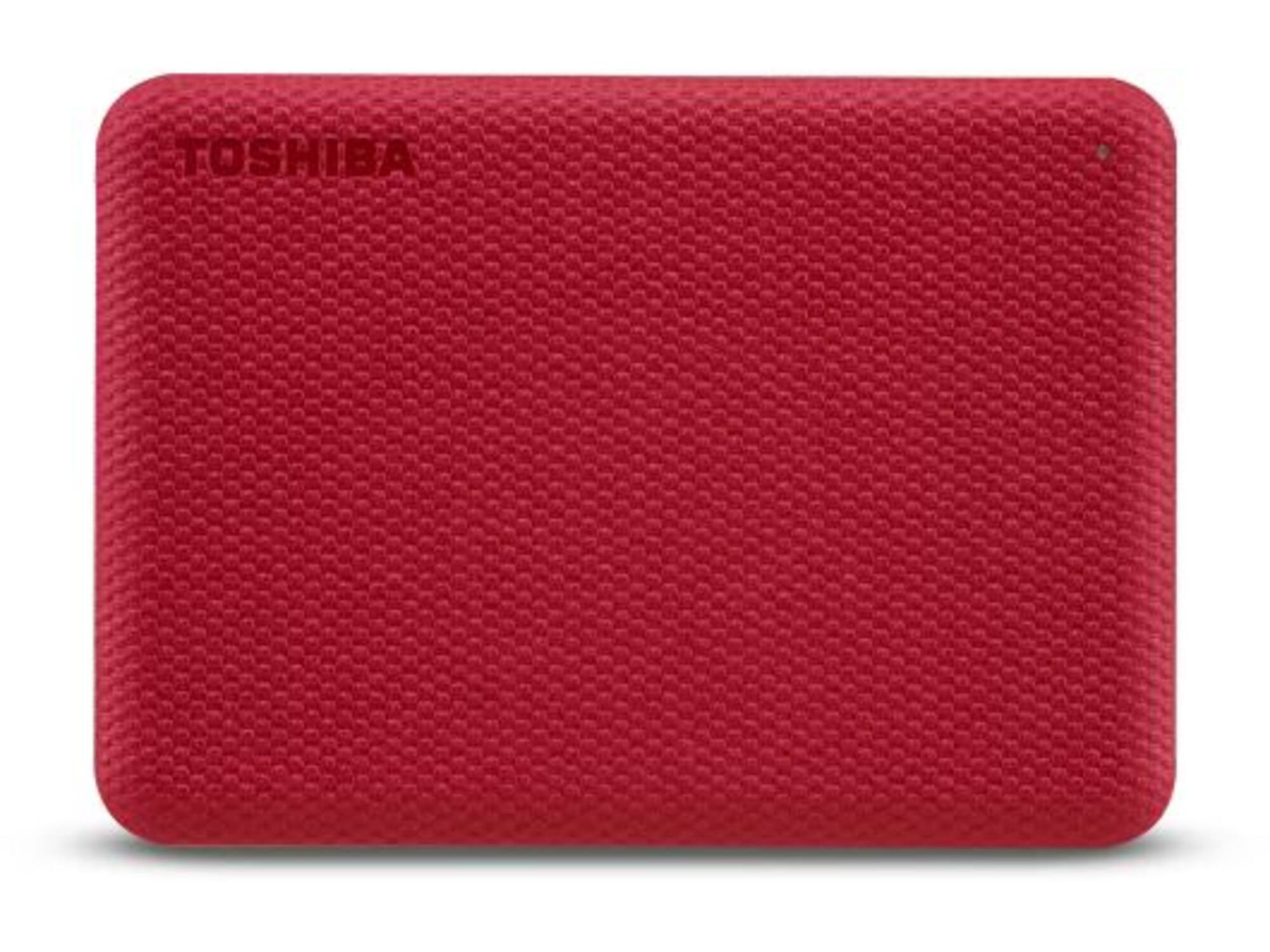 Toshiba Canvio Advance 1TB Rood