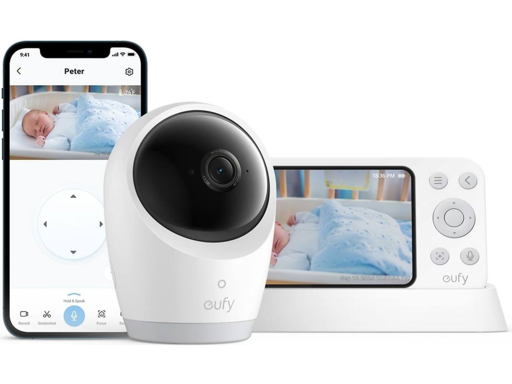 Eufy Baby Monitor E21