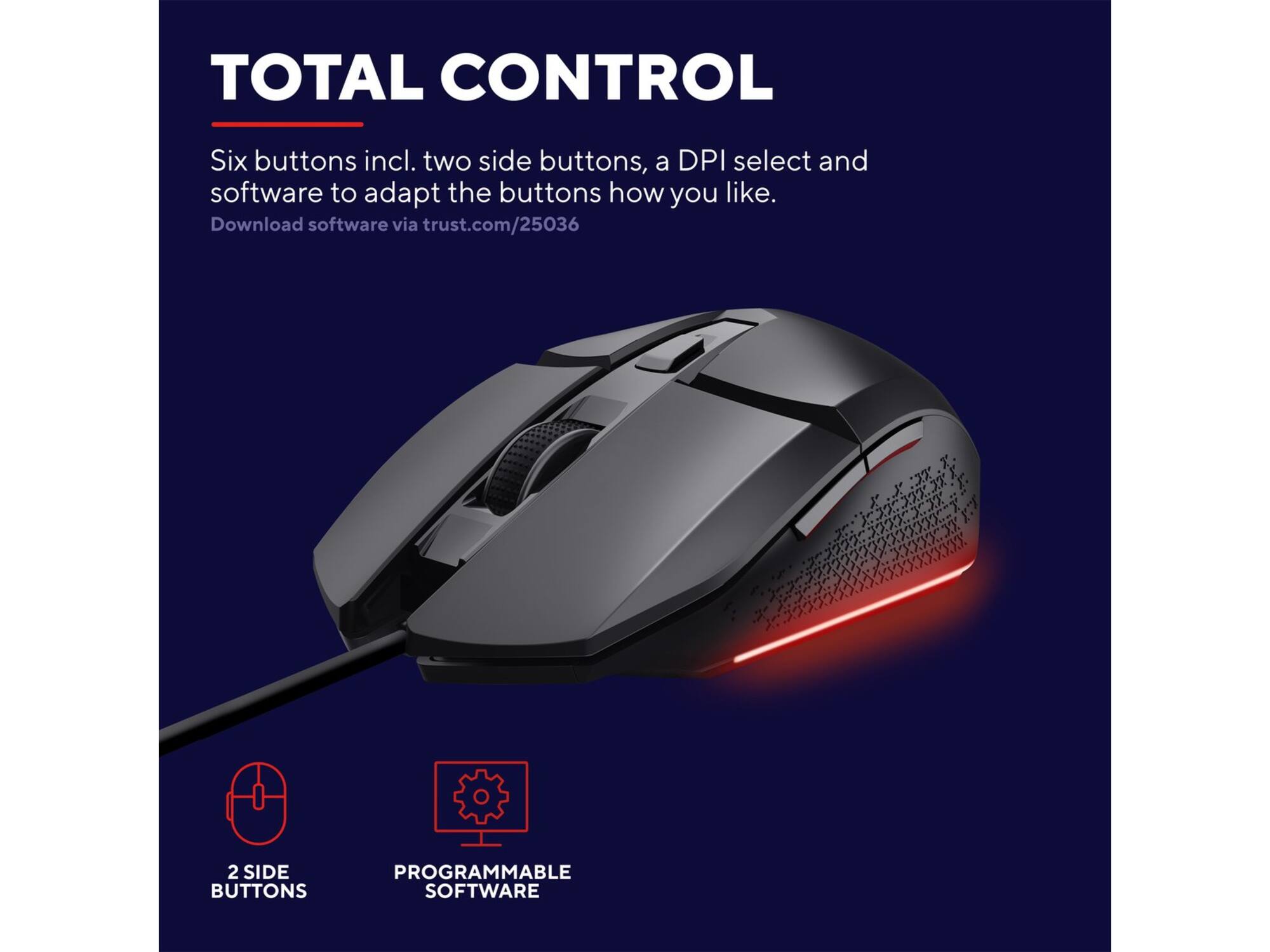 Trust GXT 109 Felox Zwart