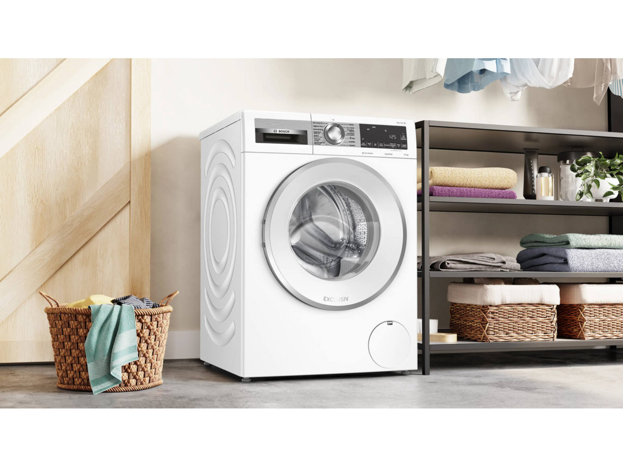 Bosch WGG246ZSNL Serie 6 EXCLUSIV