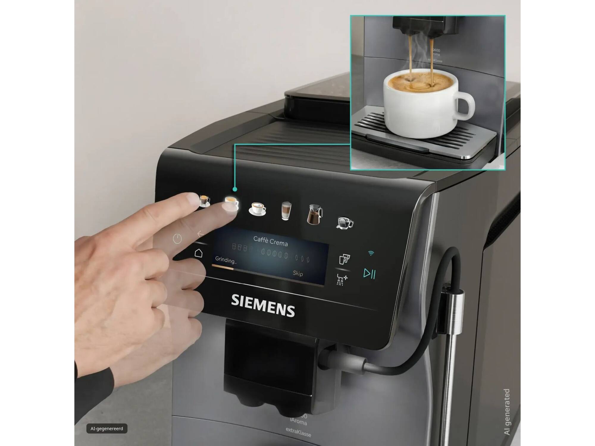 Siemens TP603EF6 EQ600 iAroma extraKlasse