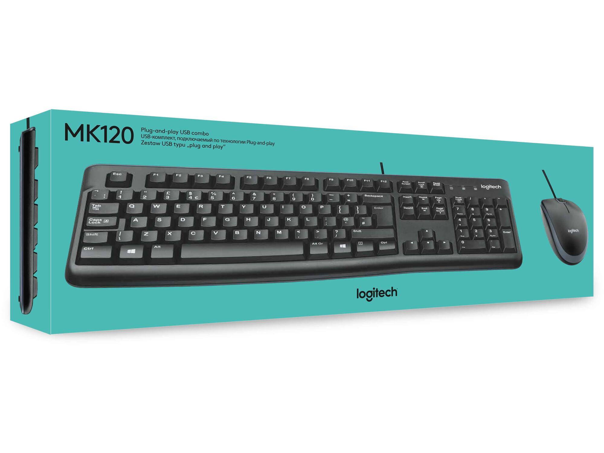 Logitech Desktop MK120