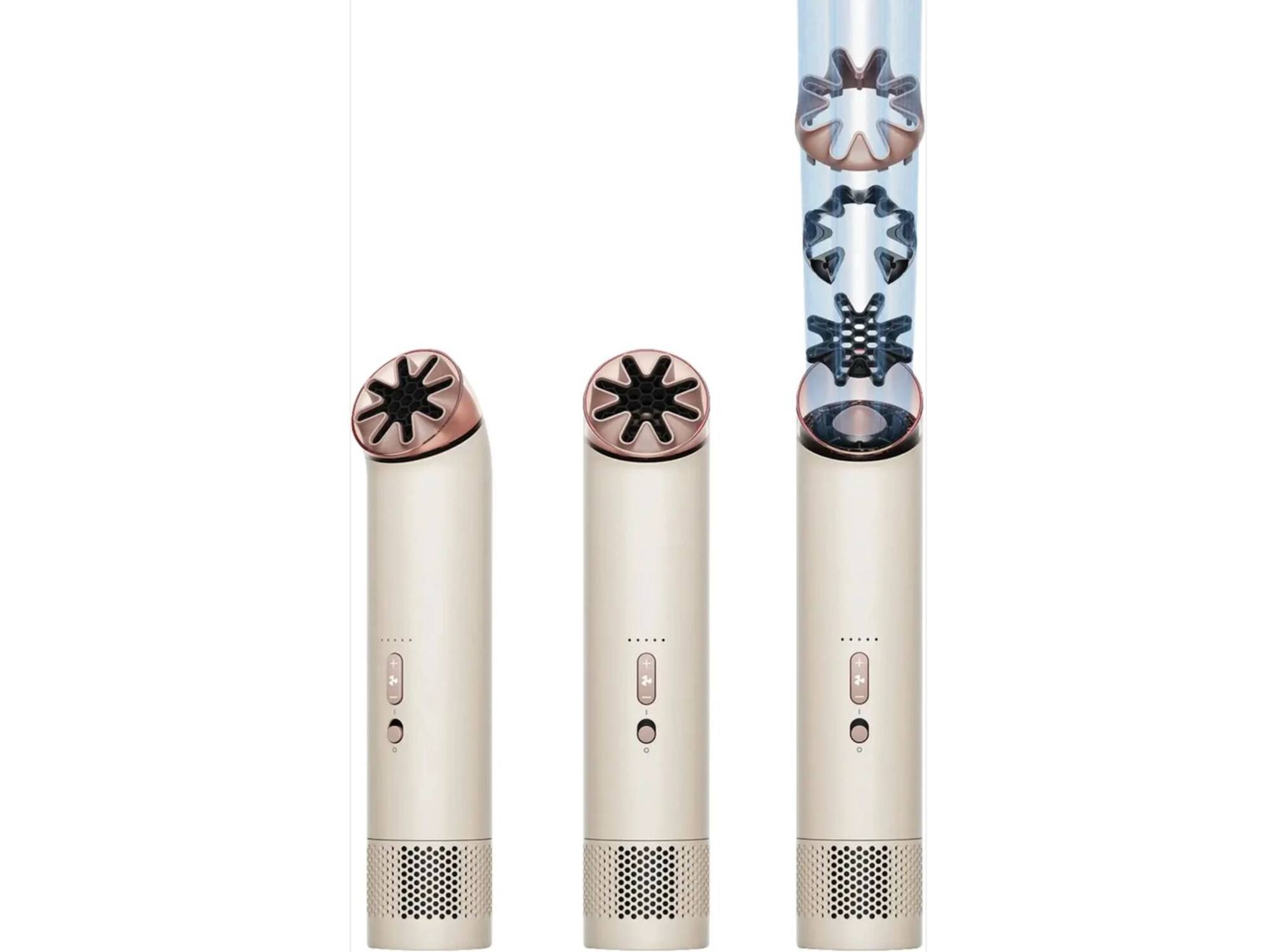 Dyson Hushjet Mini Cool Stone Blush