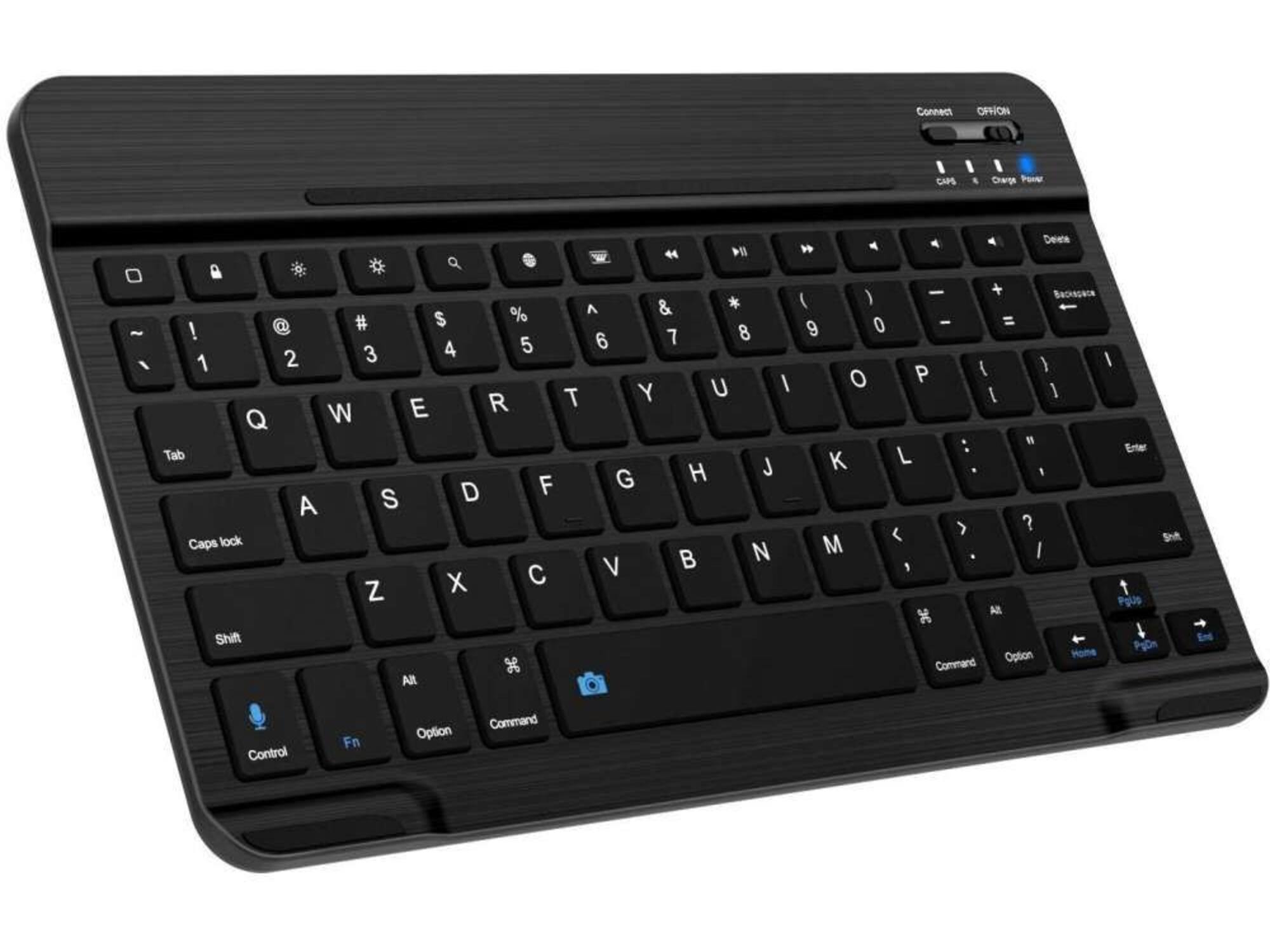 Just in Case Premium Bluetooth Keyboard Cover - Apple iPad 2022 - Zwart