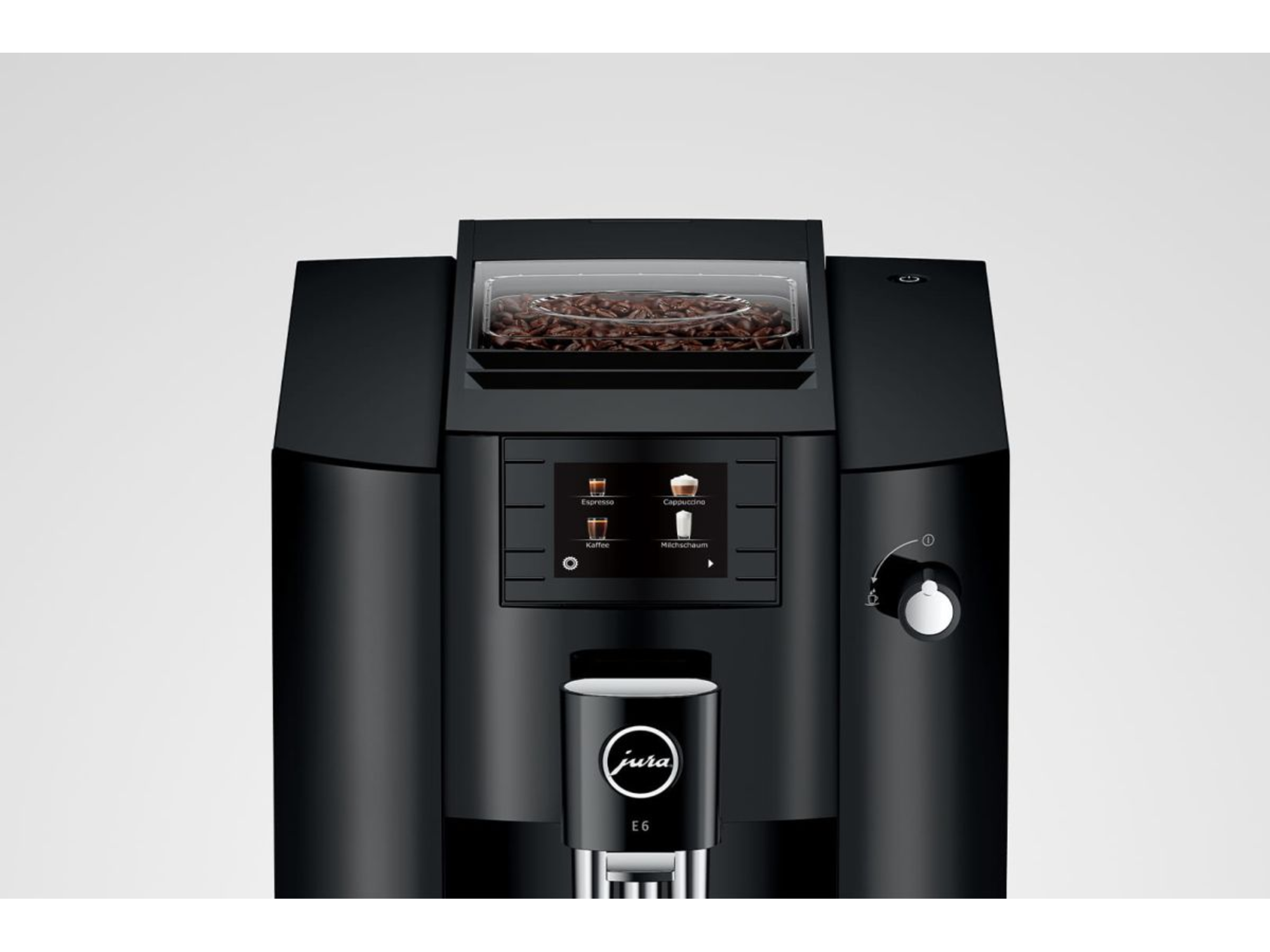 Jura E6 Piano Black (EC)