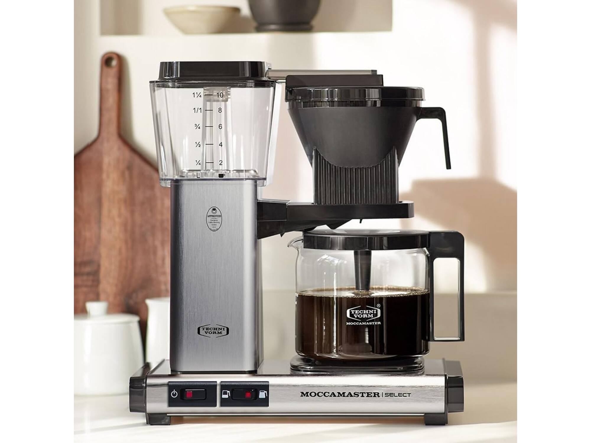 Moccamaster KBG Select (Brushed)