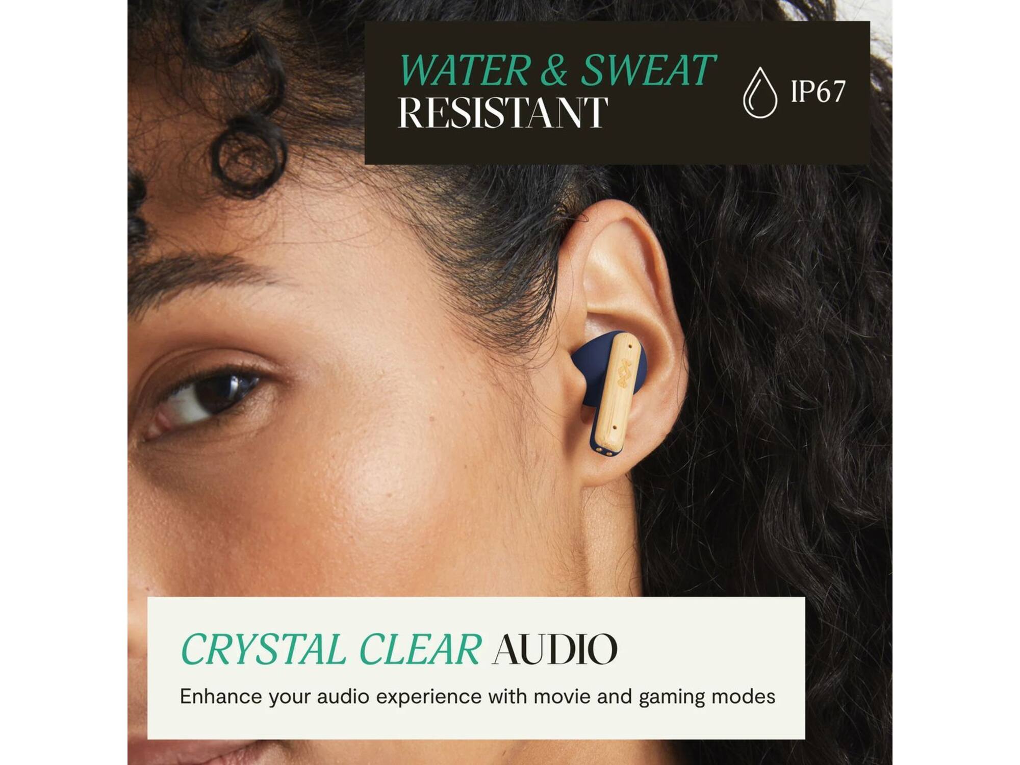 House of Marley Little Bird True Wireless Blue