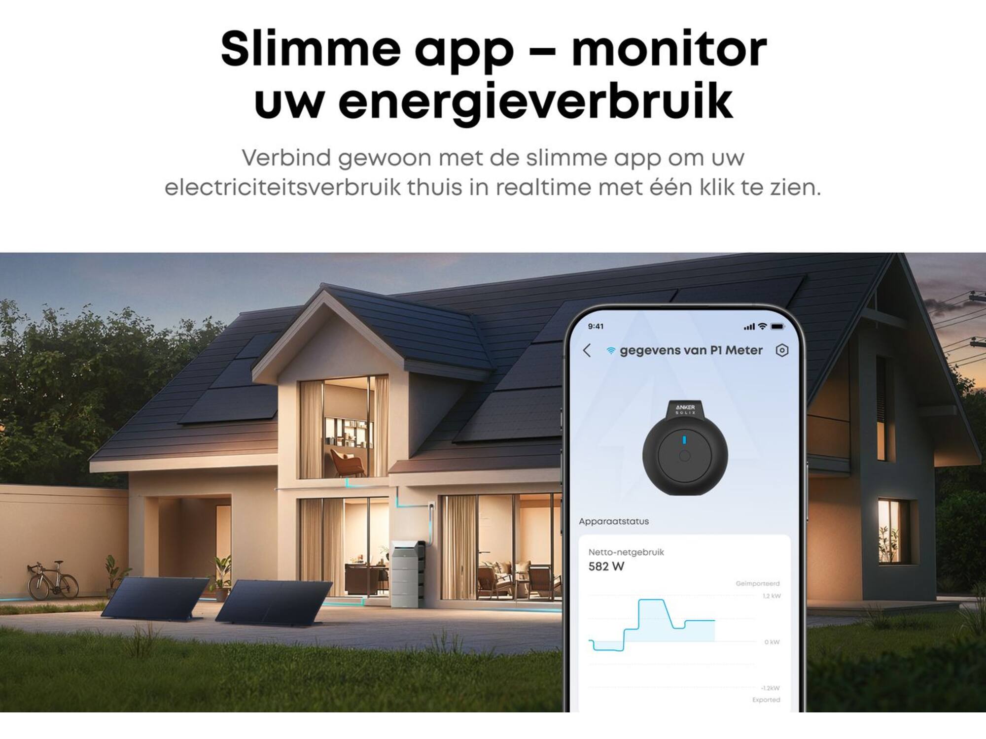 Anker SOLIX P1 Meter