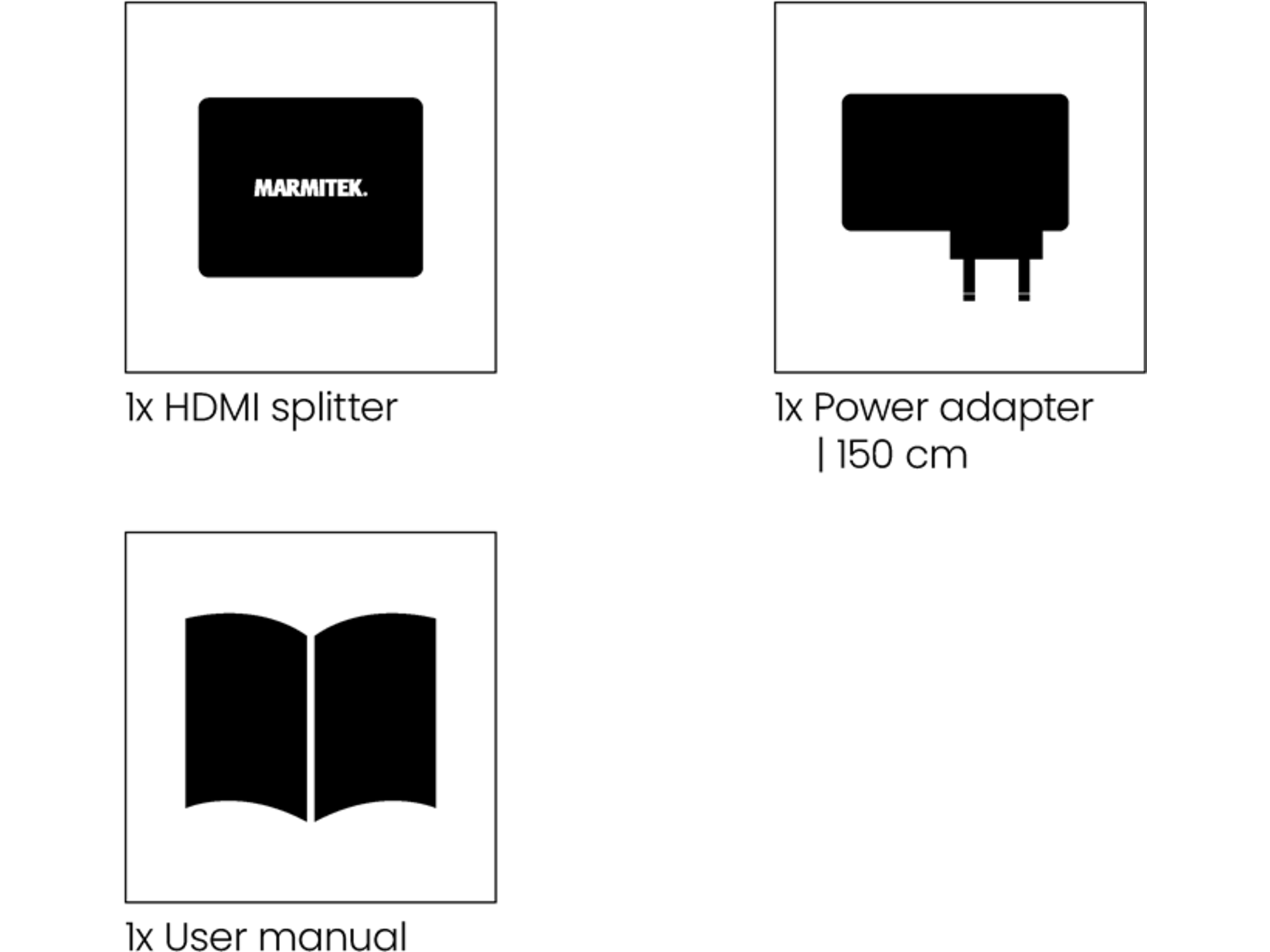 Marmitek Splitter Split 312 UHD