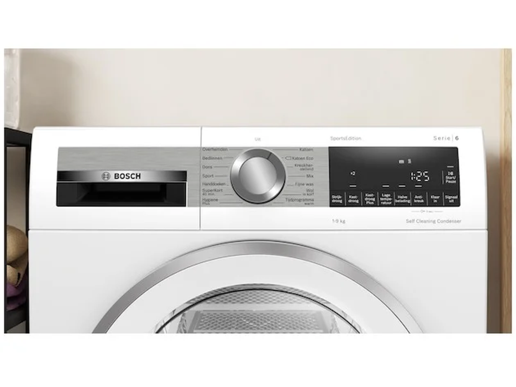 Bosch WQG245D9NL Serie 6 EXCLUSIV