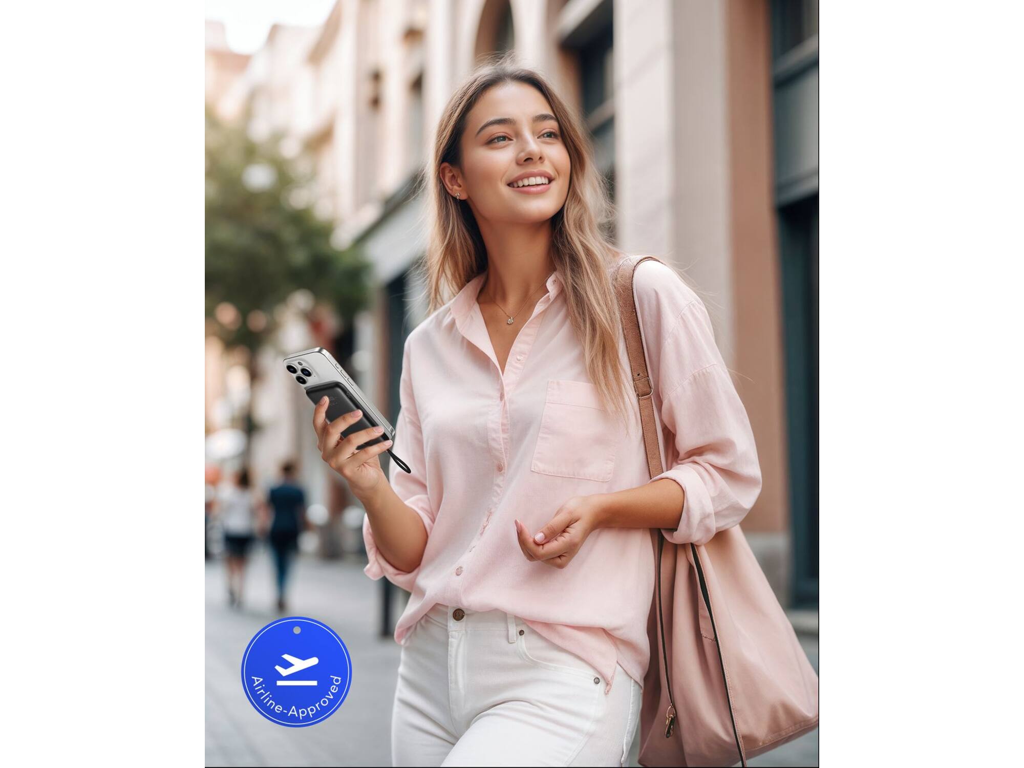 Veger K1C W1189 10.000 mAh Zwart