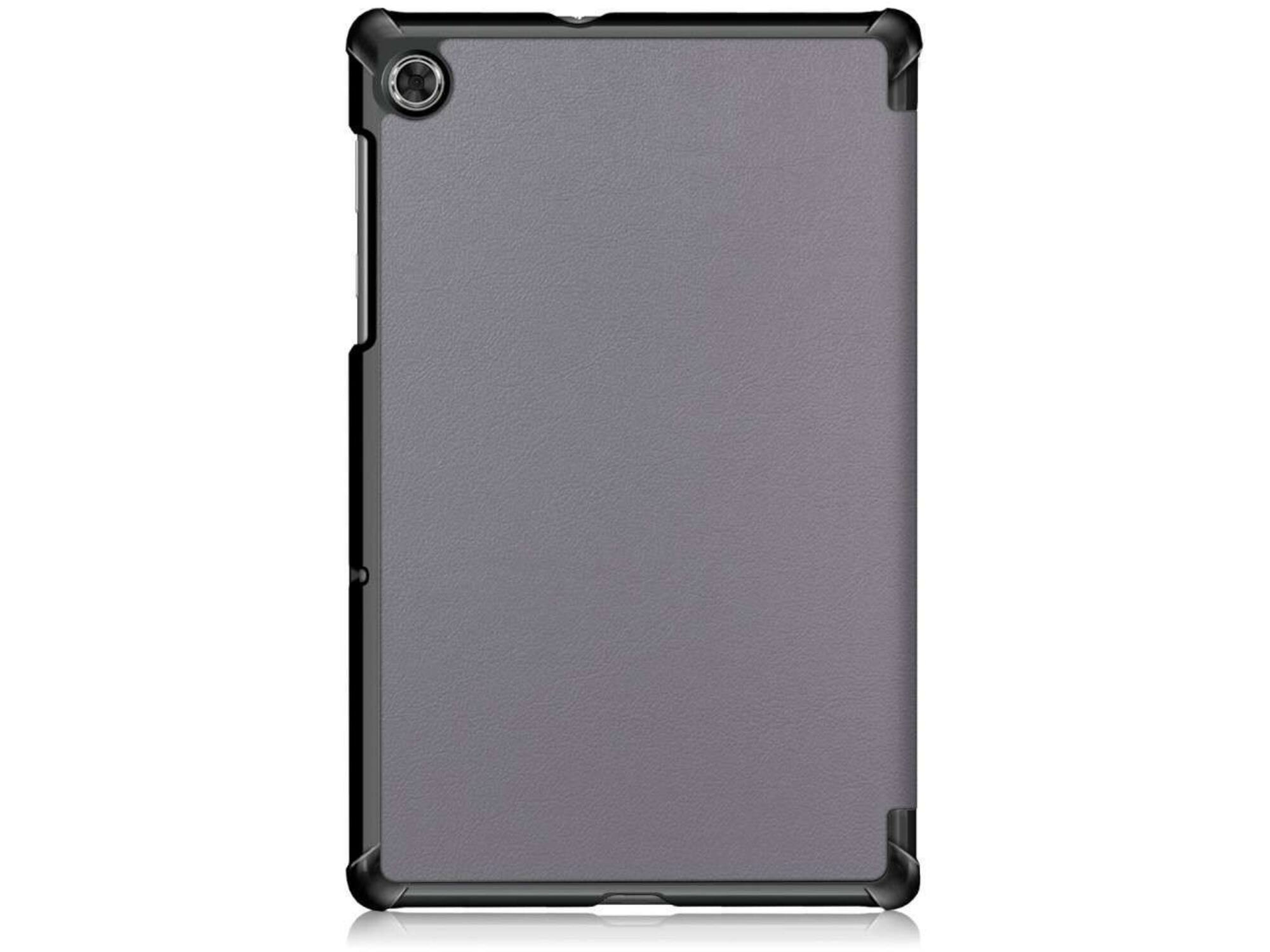 Just in Case Smart Tri-Fold Case - Lenovo M10HD - Grijs