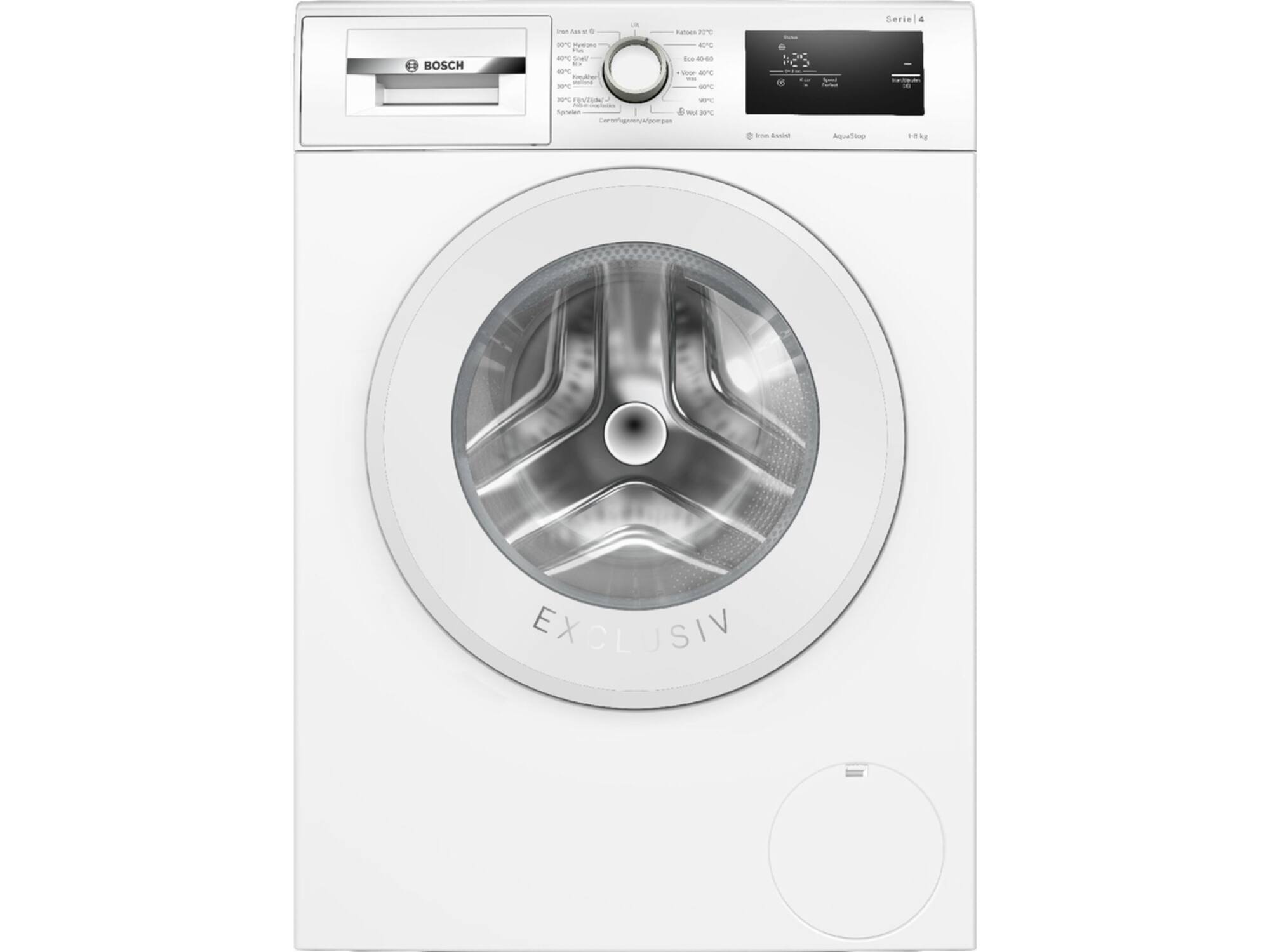 Bosch WAN2809XNL Serie 4 EXCLUSIV