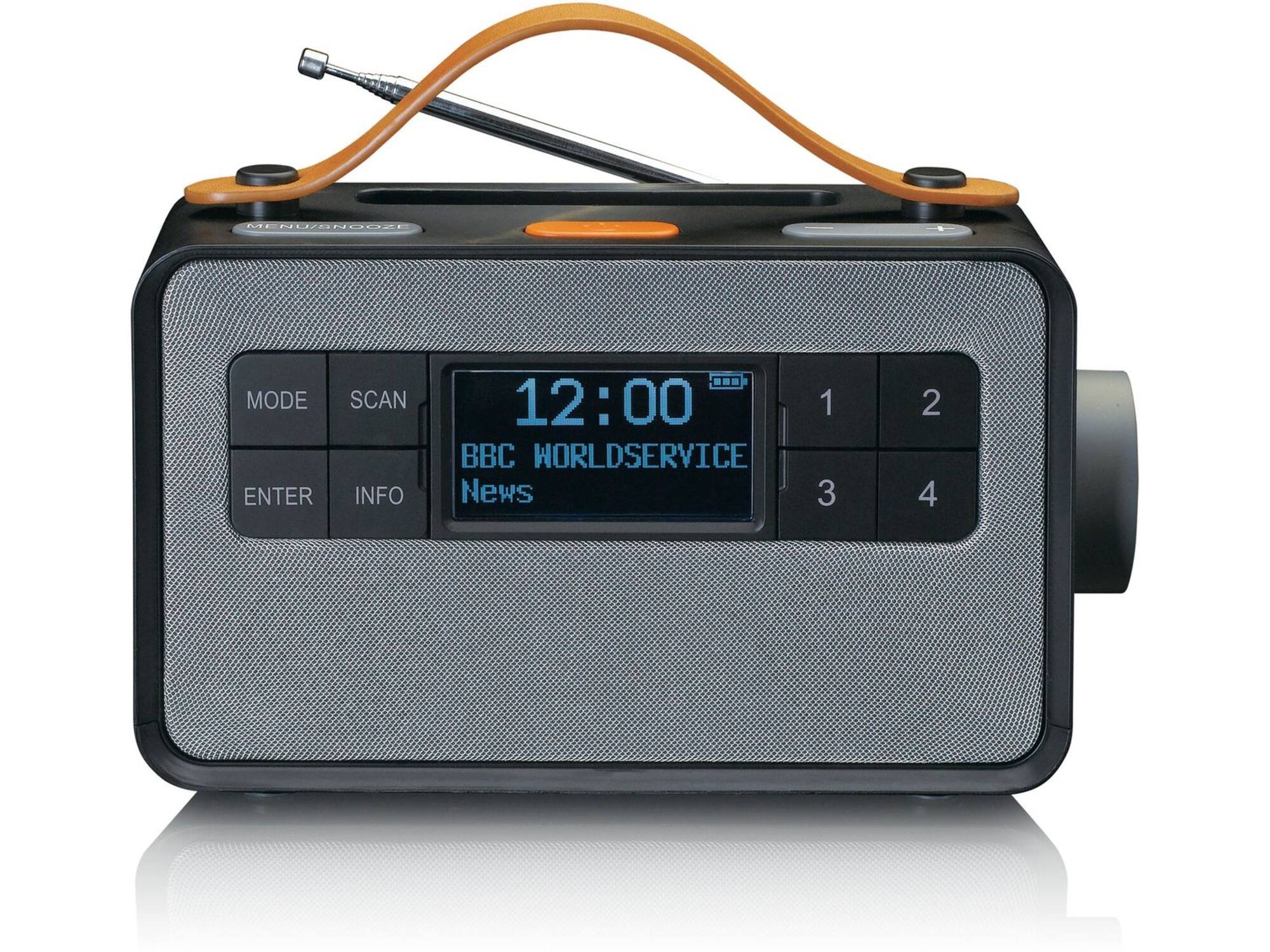 Lenco PDR-065BK