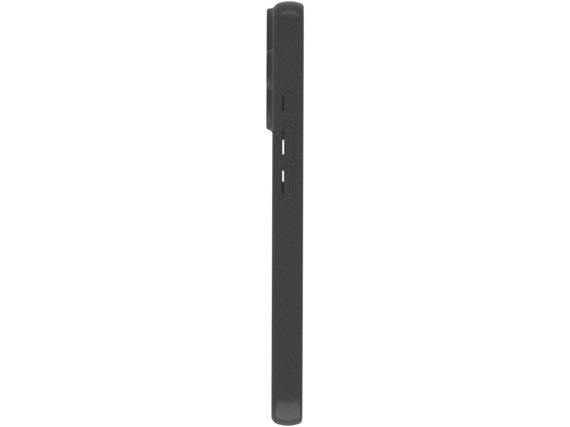 Just in Case iPhone 16 Zero Soft TPU Case Zwart
