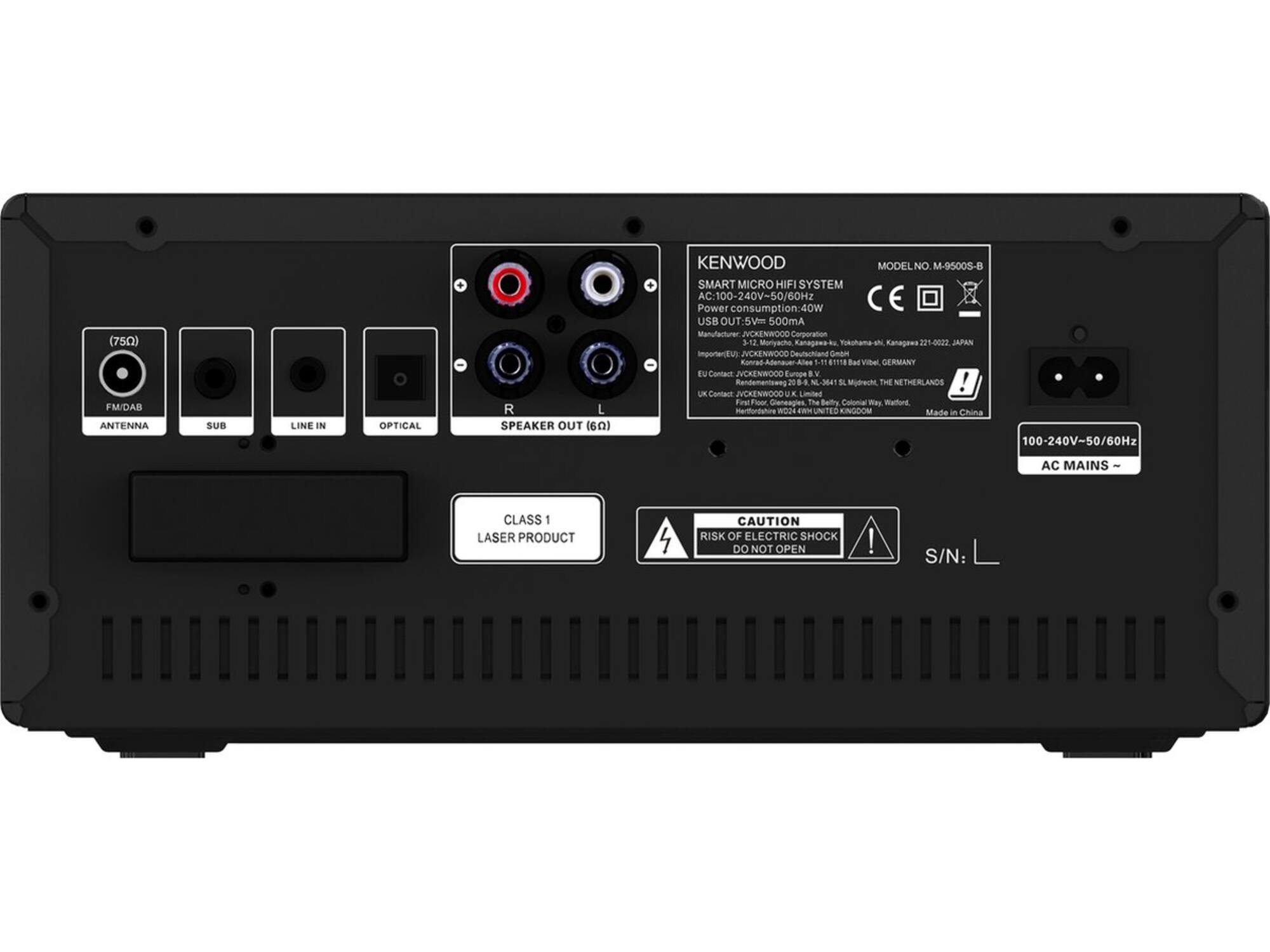 Kenwood M-9500S-B