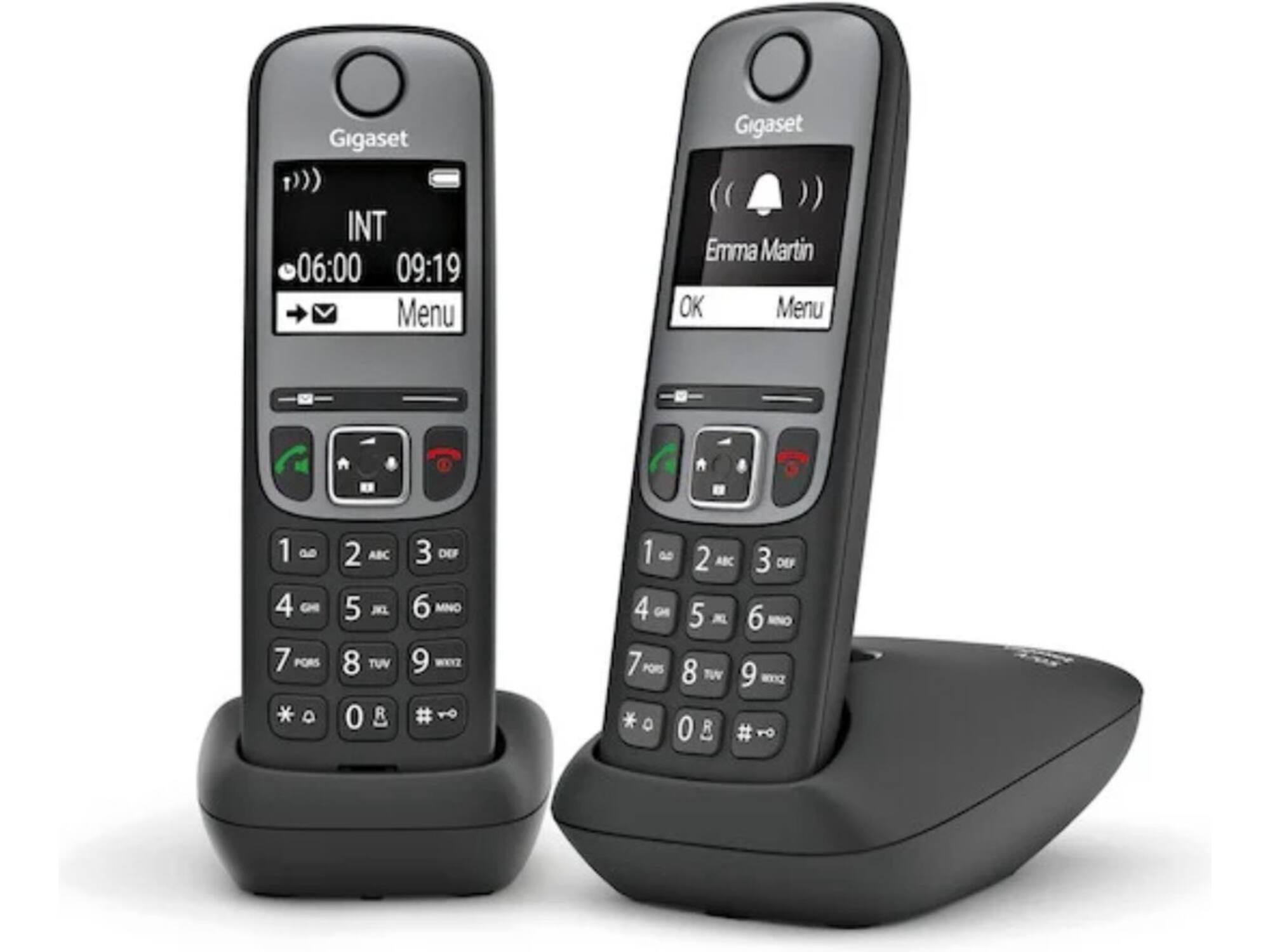 Gigaset A705 Duo Zwart
