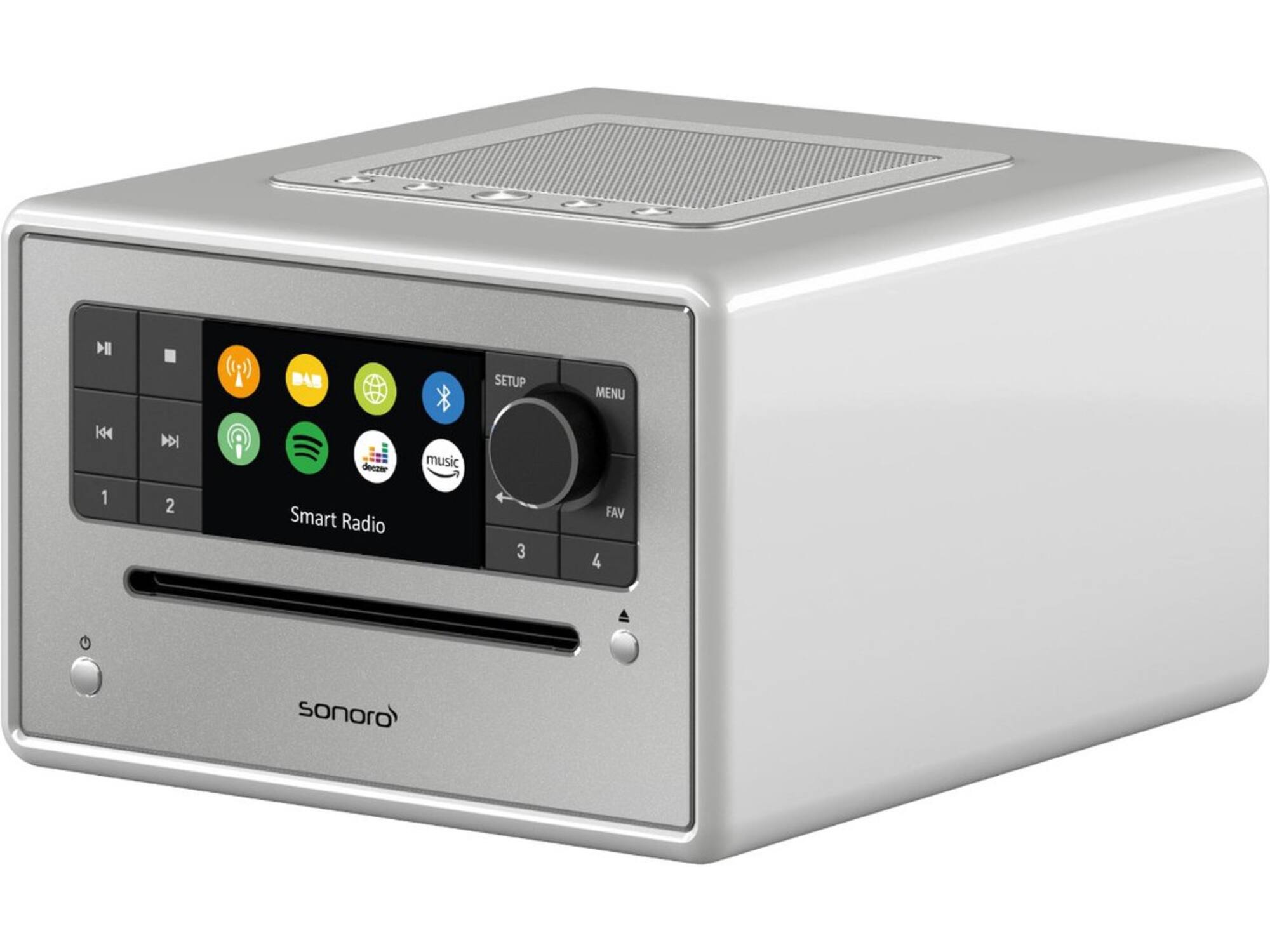 Sonoro ELITE X Zilver