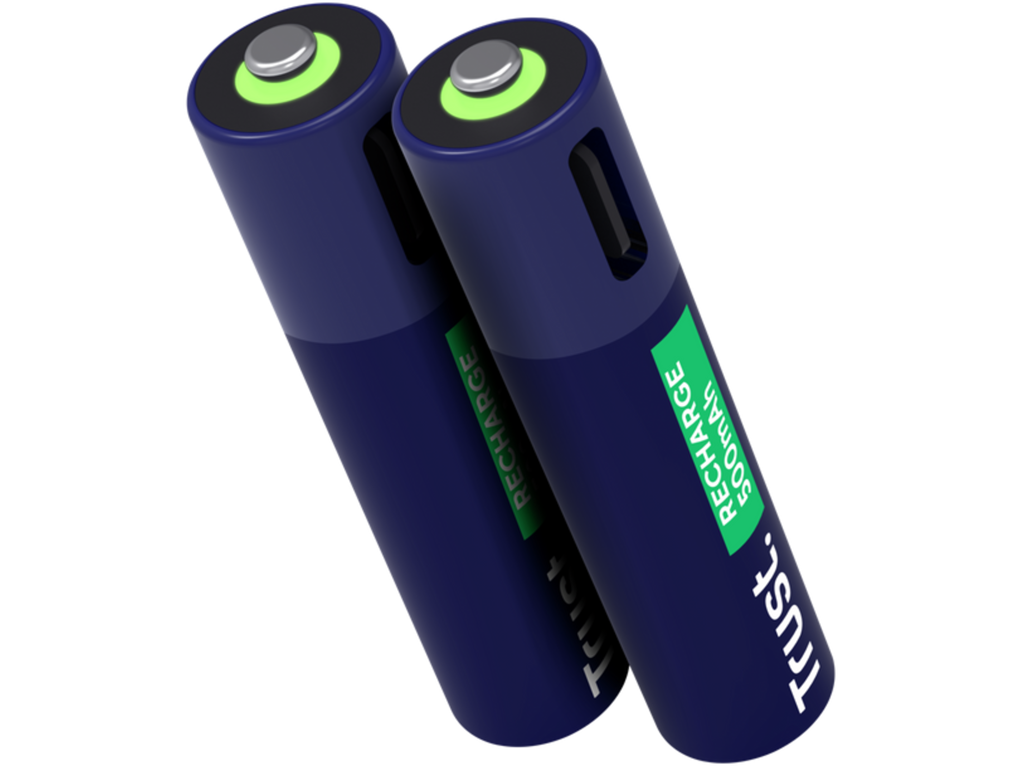 Trust USB-C oplaadbare AAA-batterijen
