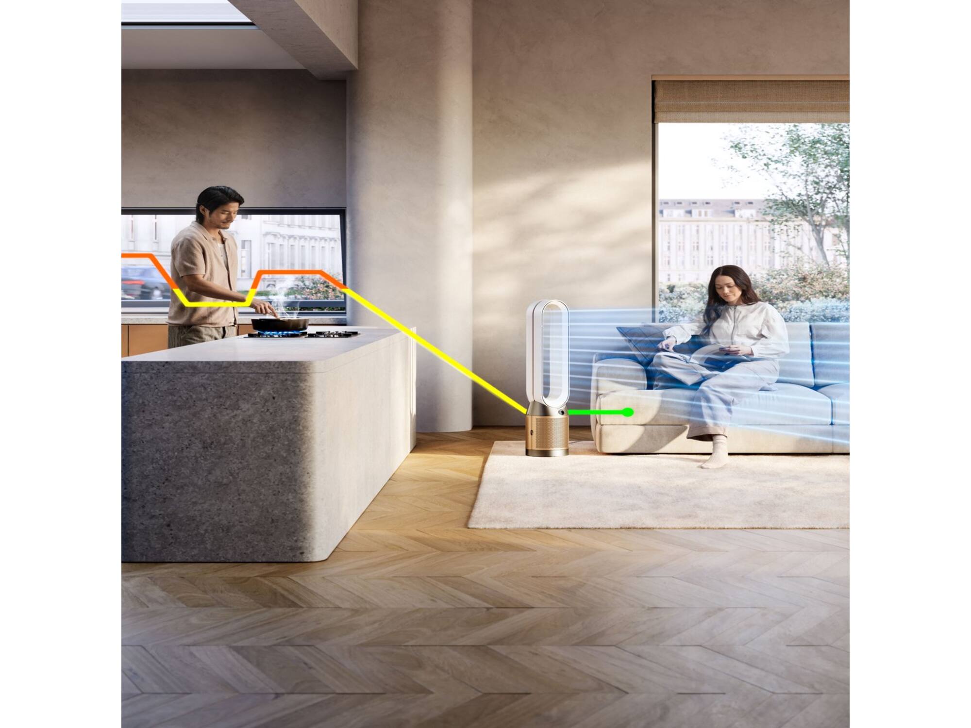 Dyson Purifier Cool Formaldehyde TP12