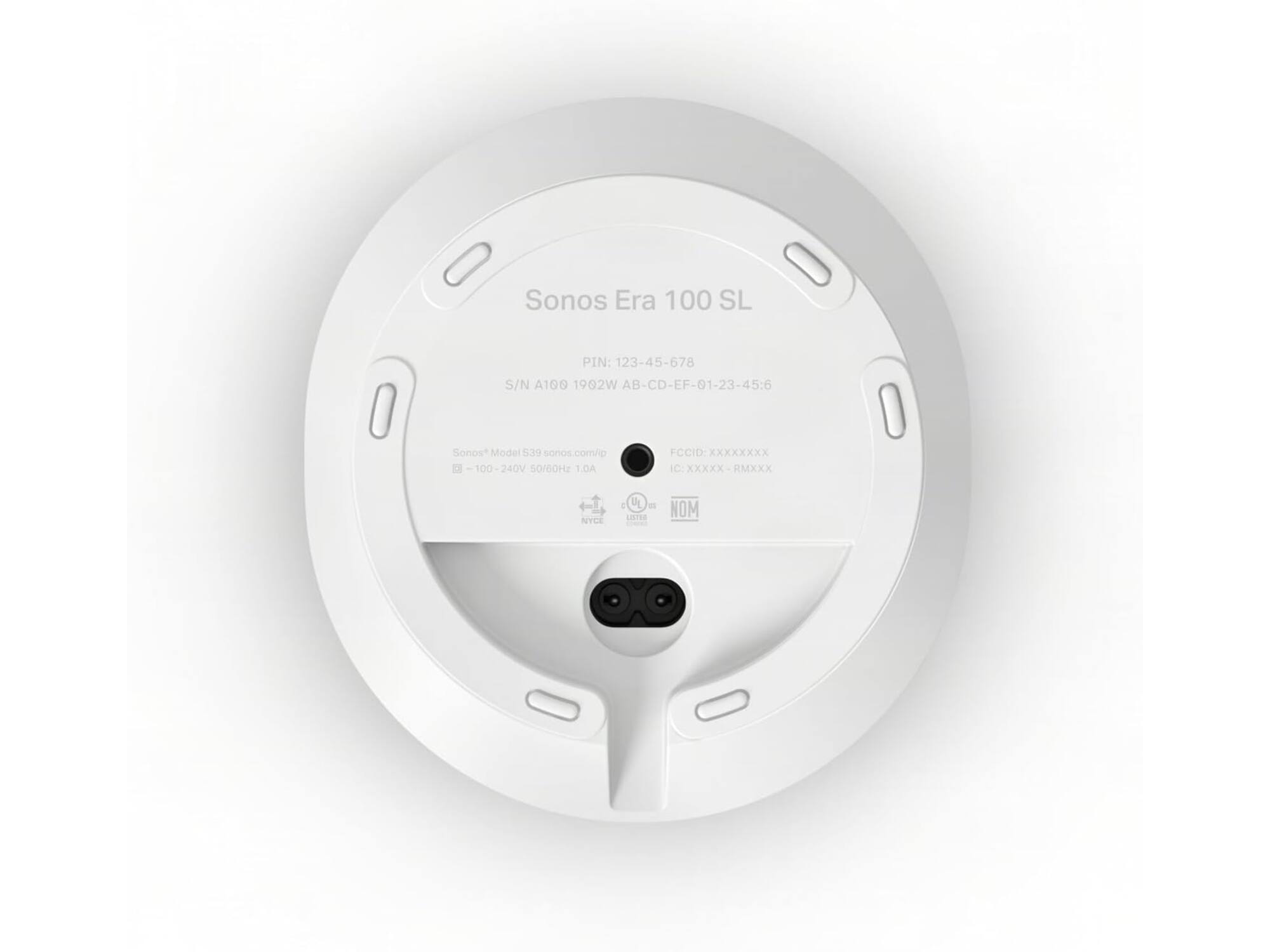Sonos Era 100 SL Wit