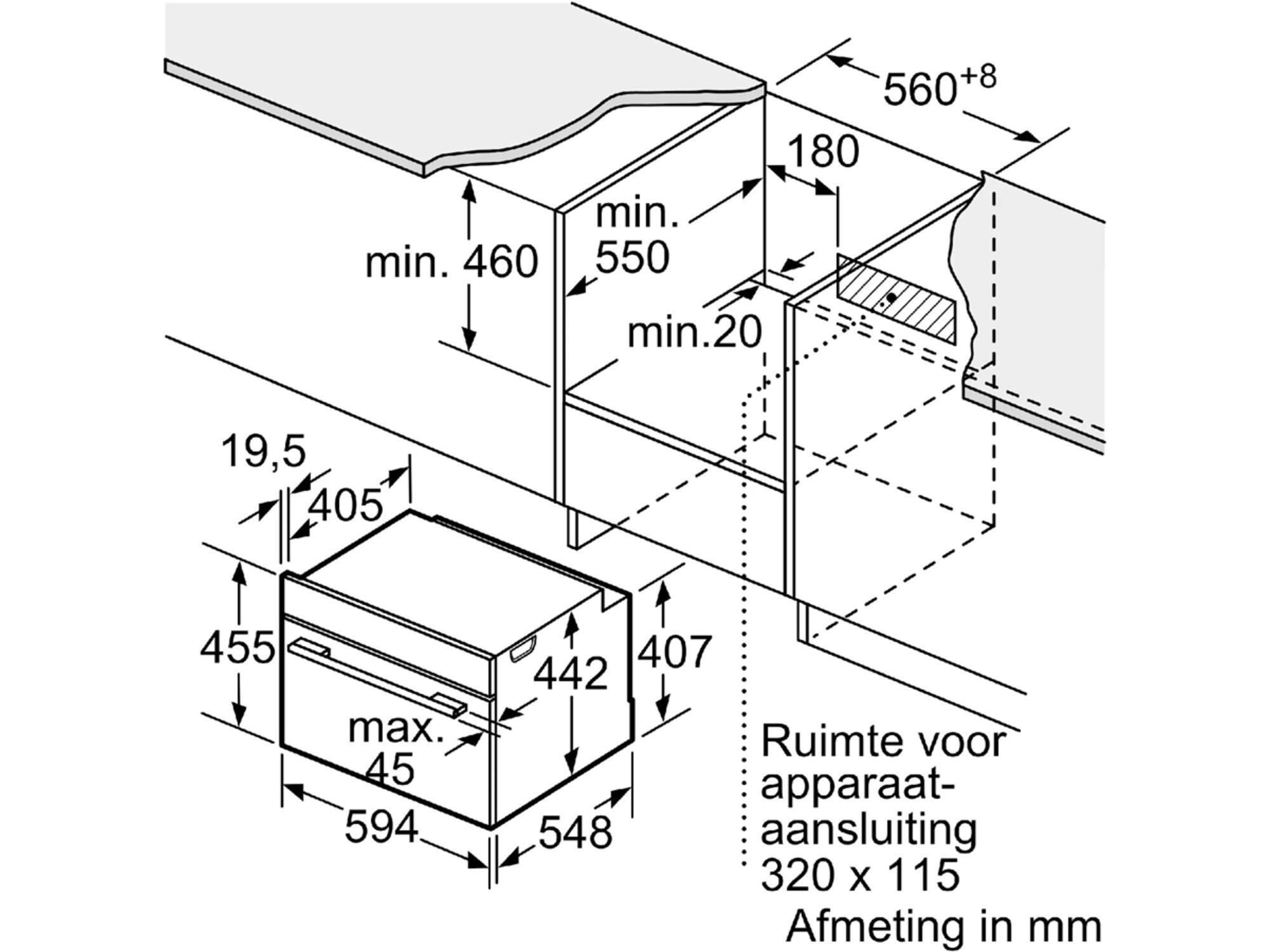 Bosch CMG736AB1F Serie 8 EXCLUSIV