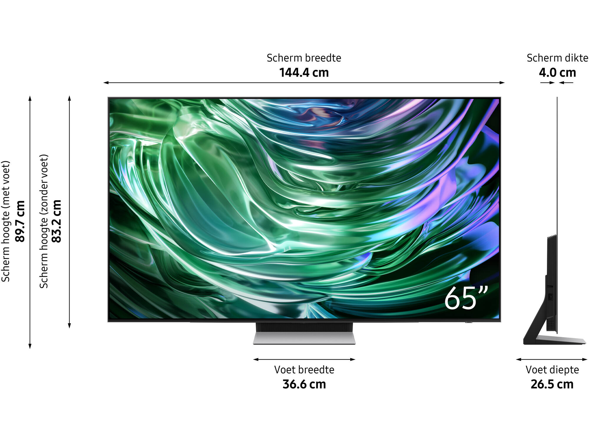 Samsung OLED 4K 65S93D (2024)