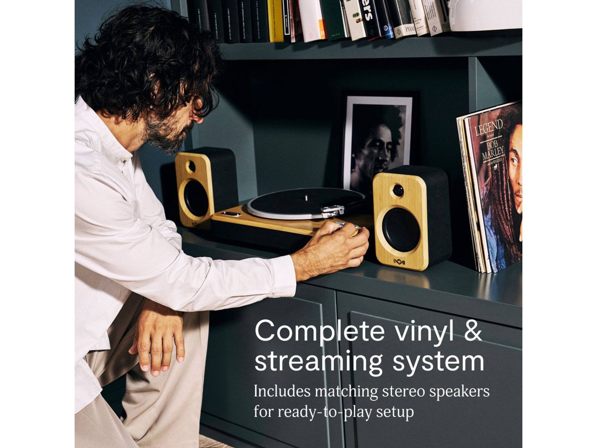 House of Marley Stir It Up 2 + Speakers