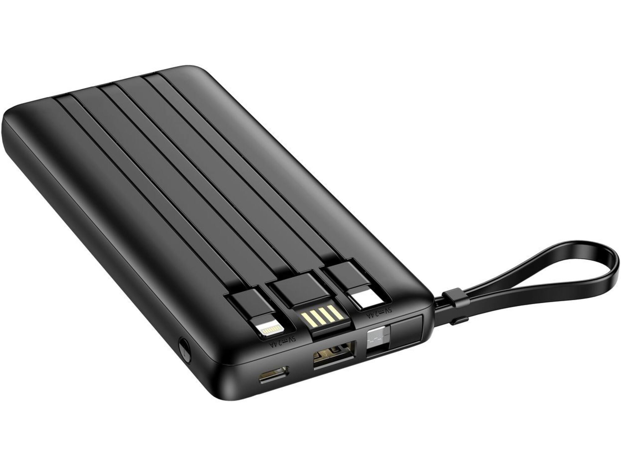 Veger C10 W1147 10.000 mAh Zwart