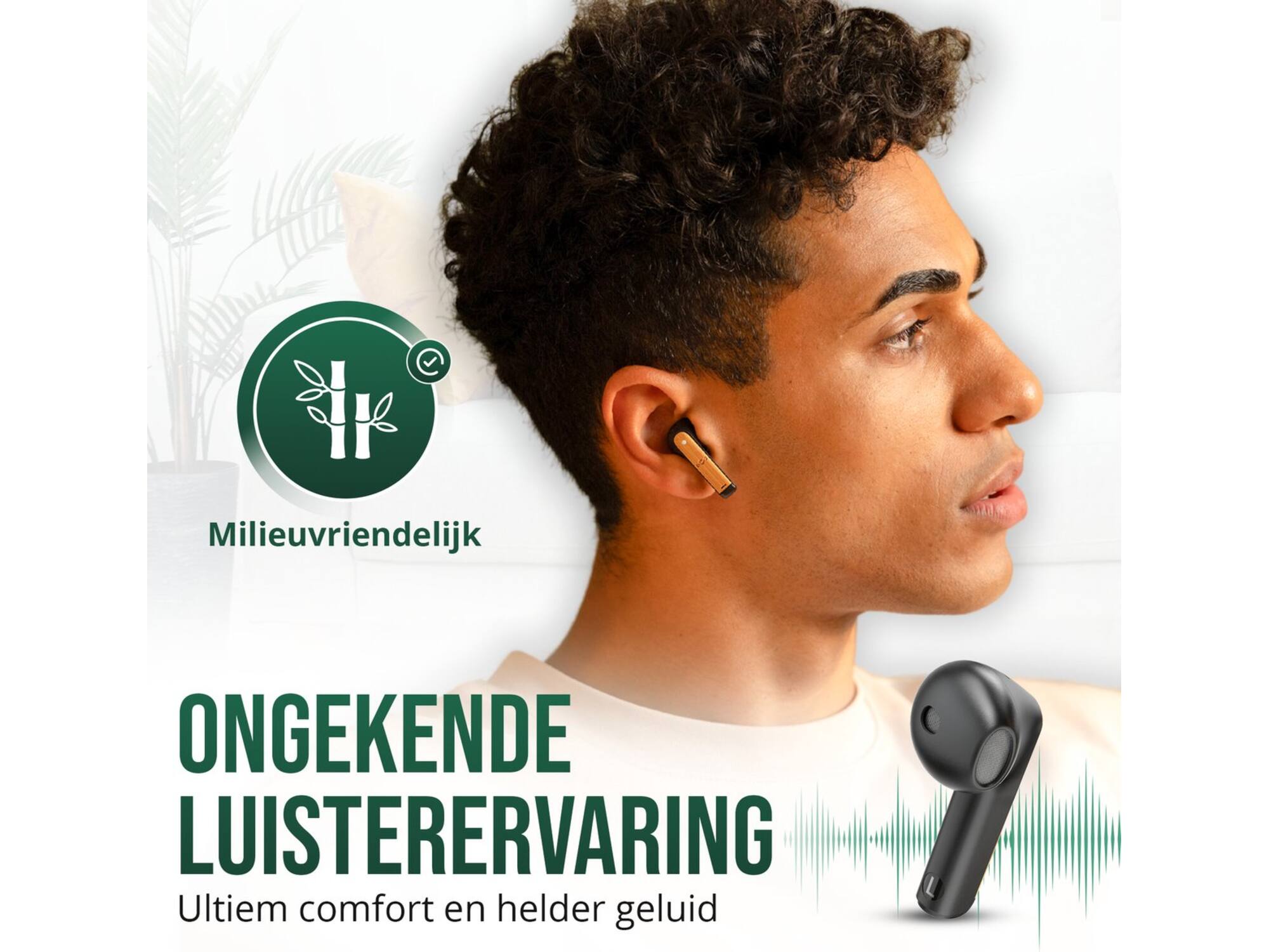 House of Marley Zion True Wireless Black