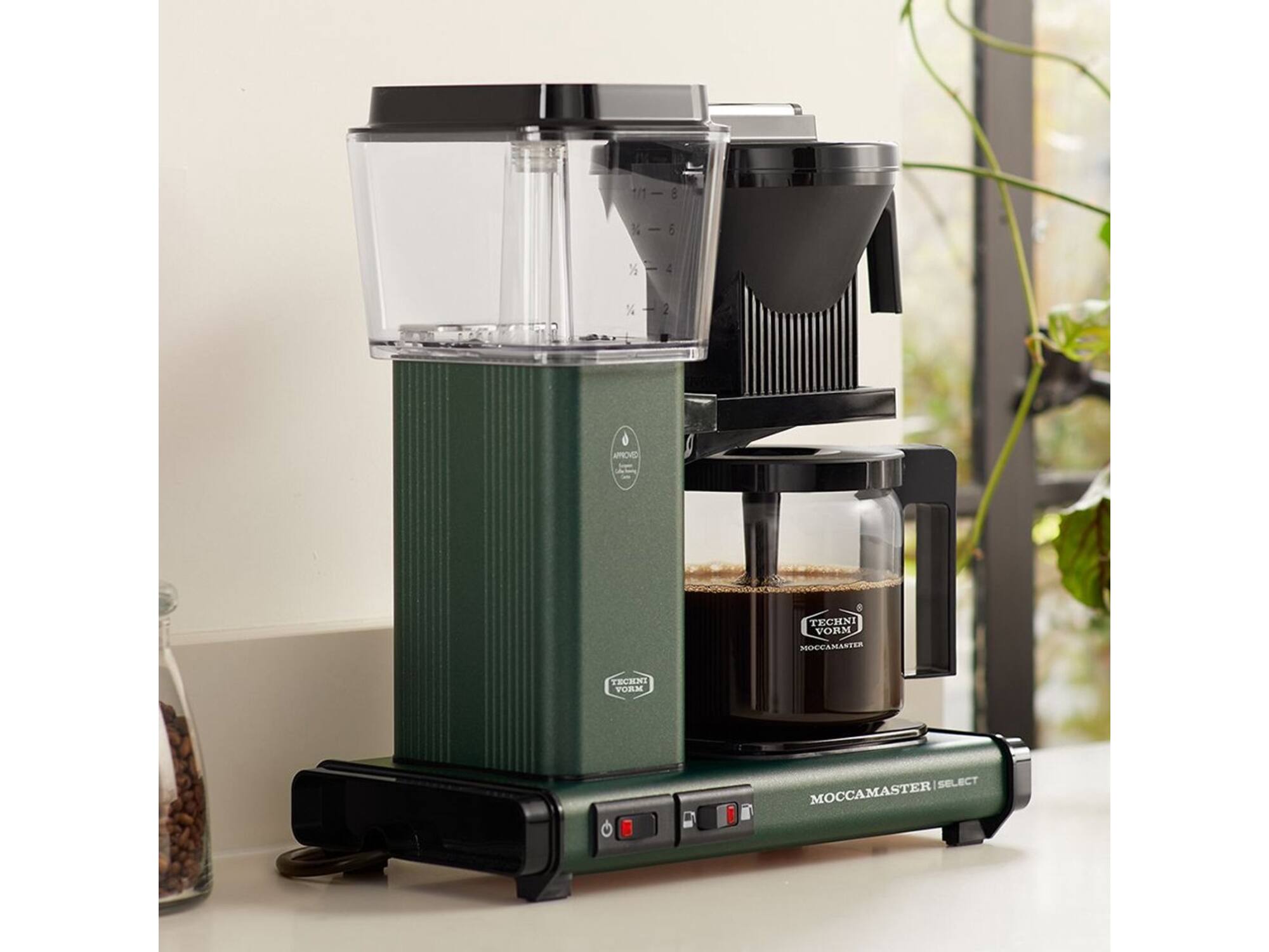 Moccamaster KBG Select (Forest Green)