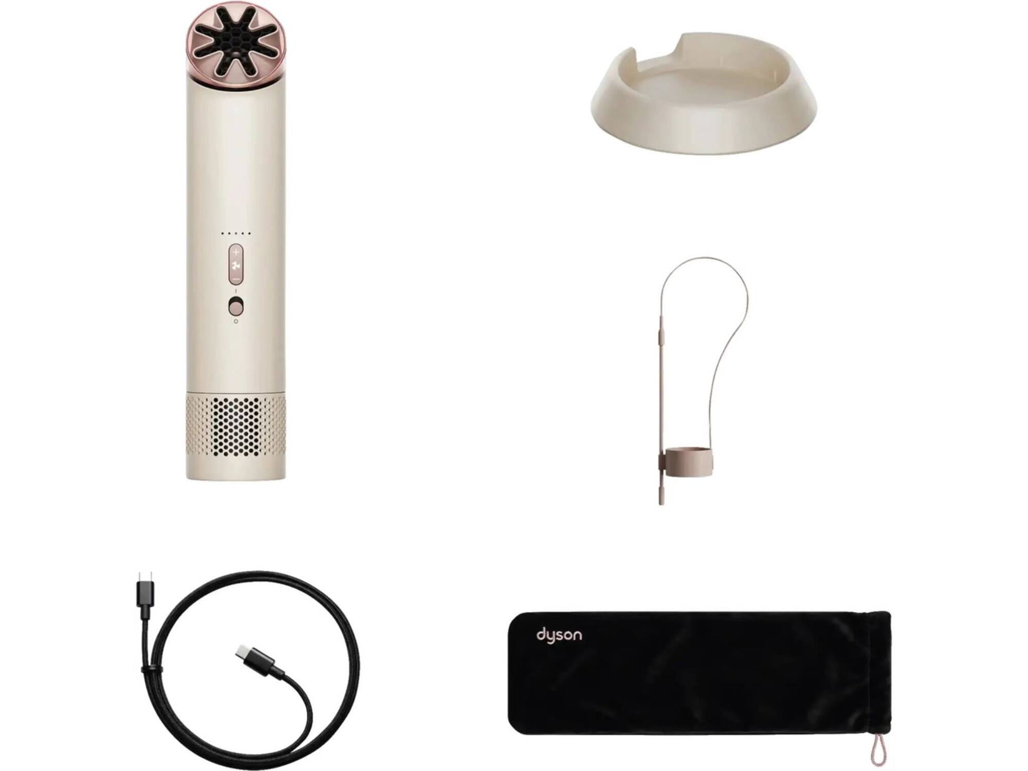 Dyson Hushjet Mini Cool Stone Blush