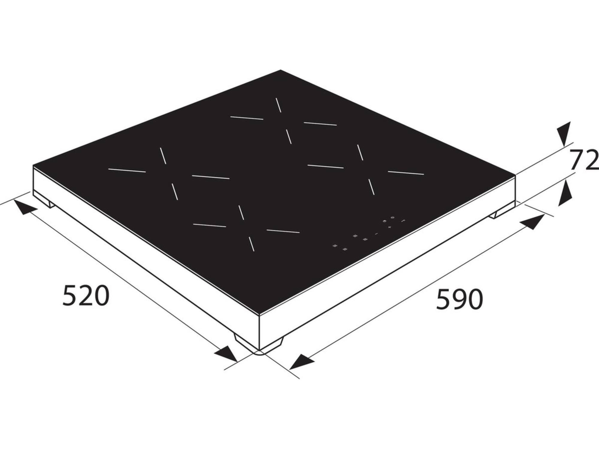 ETNA KIV164RVS