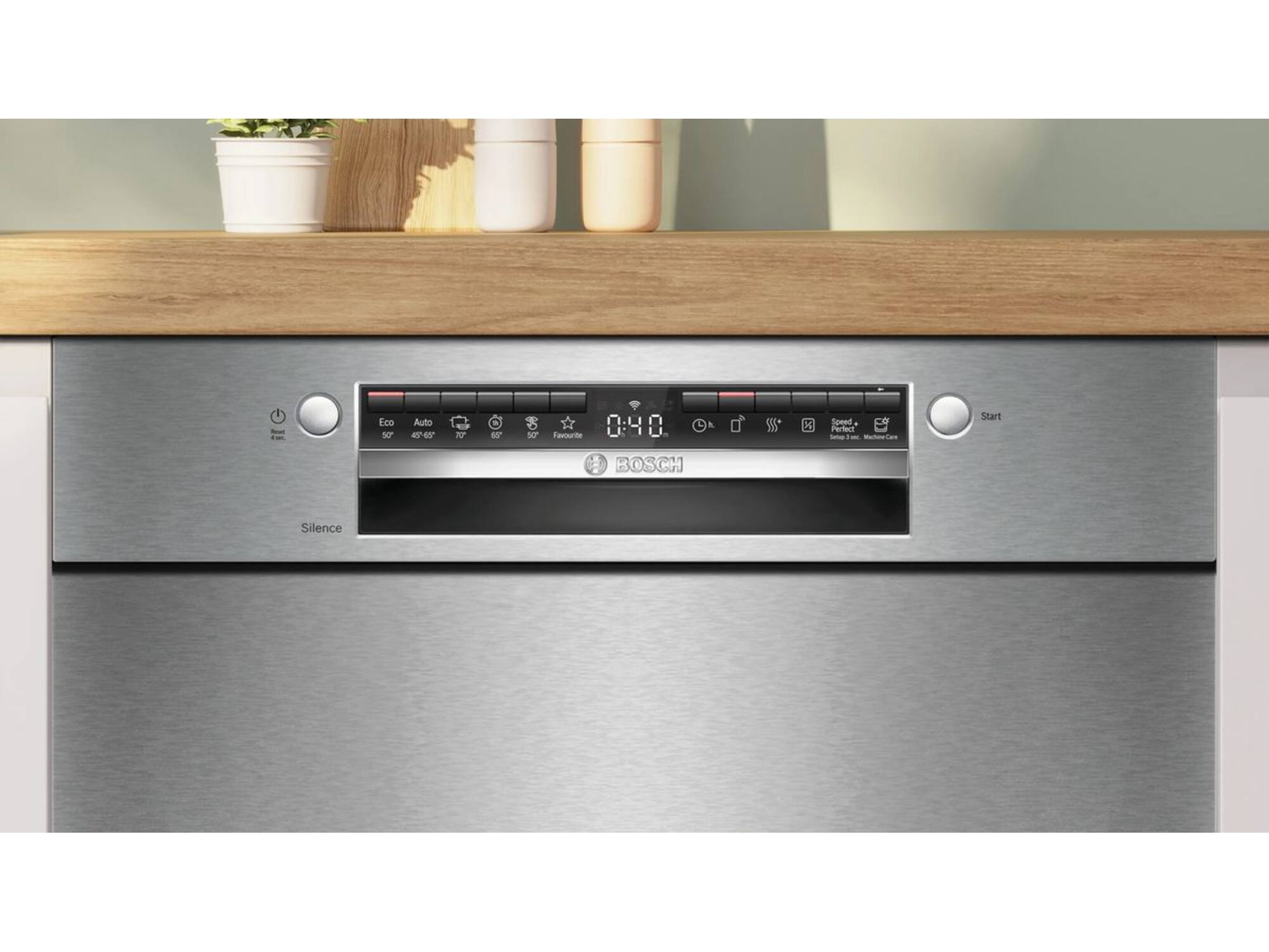 Bosch SMU4HTS14E Serie 4