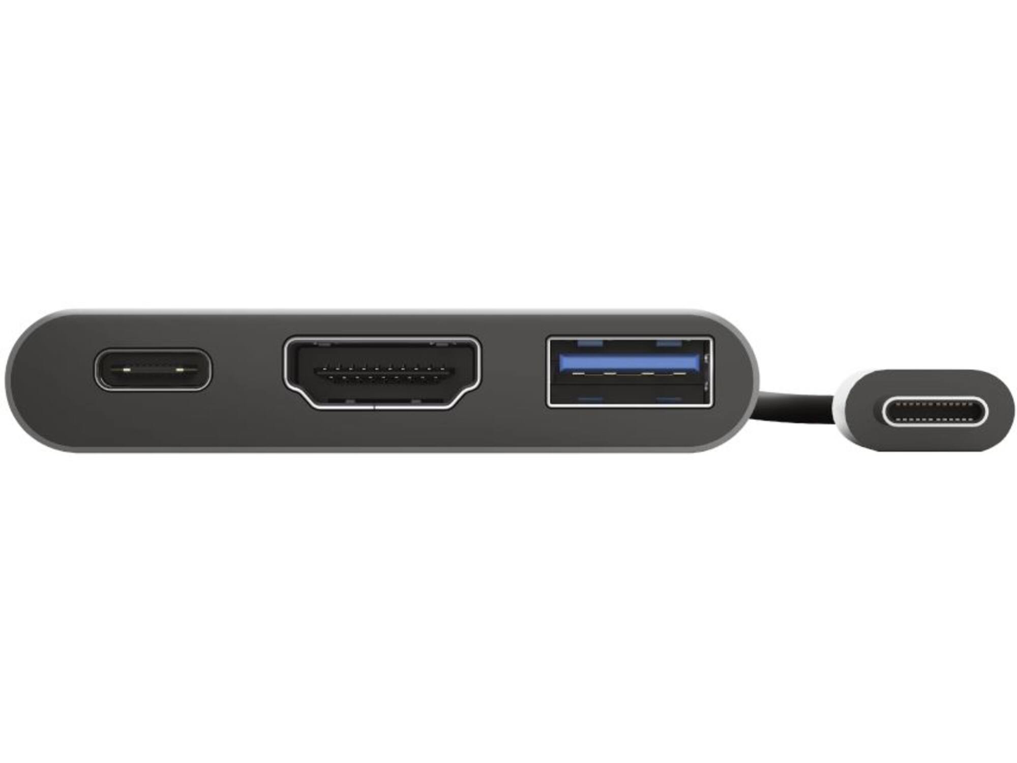 Trust Dalyx 3-in-1 USB-C-adapter