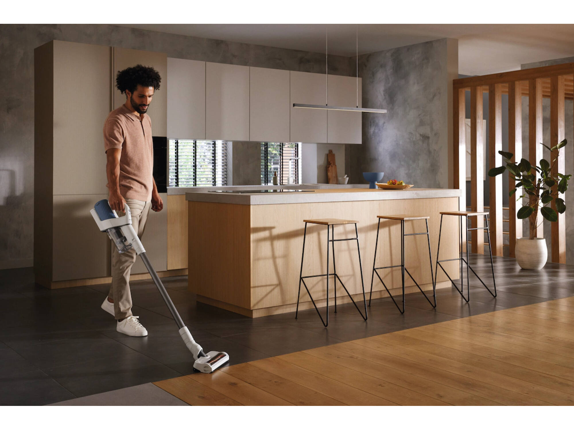 Miele Duoflex HX1 Nordicblauw