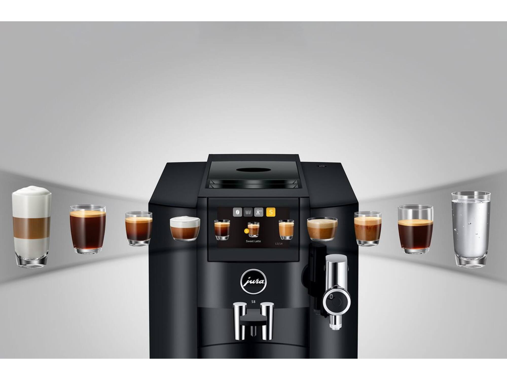 JURA S8 Piano Black (EB)