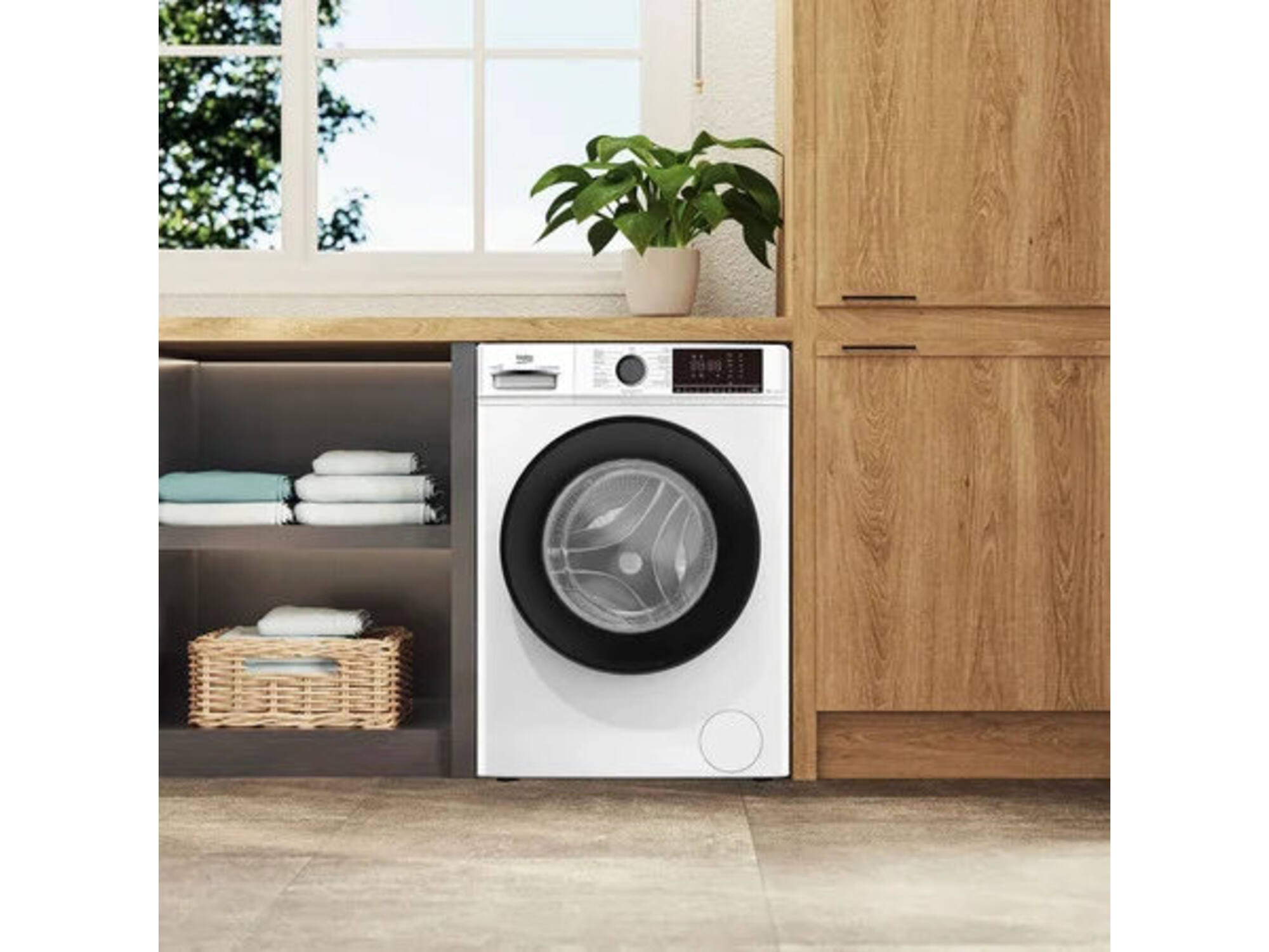 Beko B1W864WB BE SteamCure