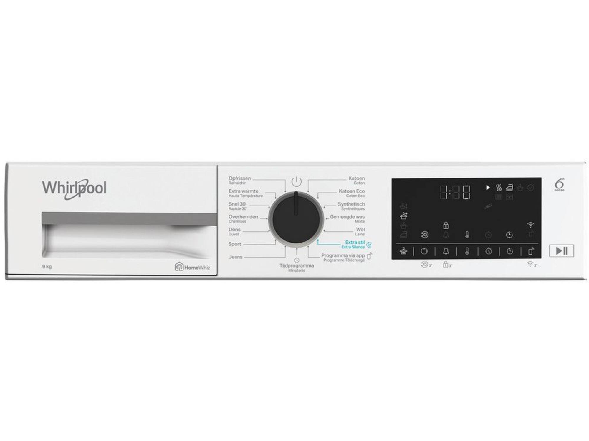 Whirlpool C WD 94M WBS BE