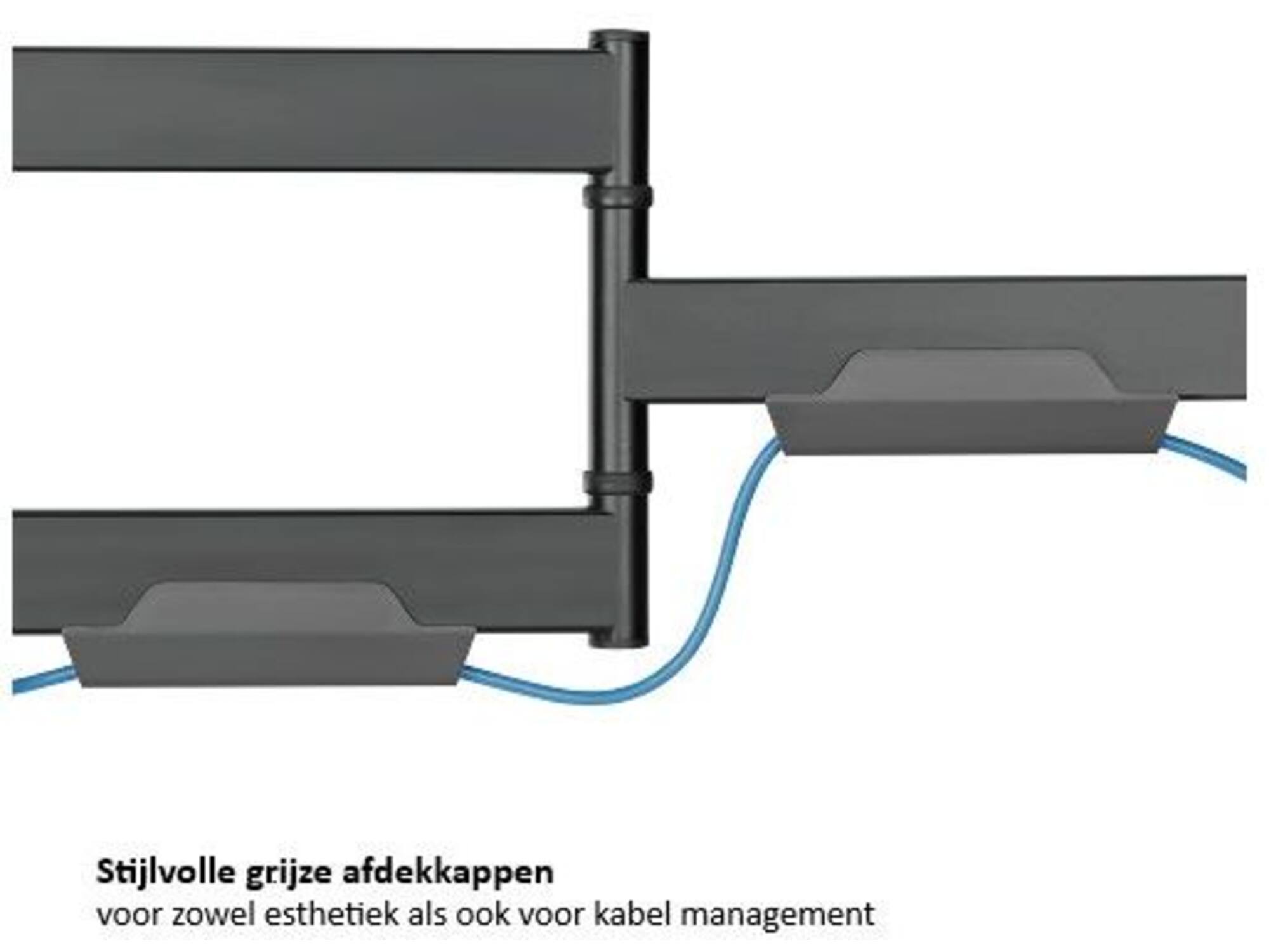 Cavus WME106 Muursteun dubbele arm (37 - 55 inch)