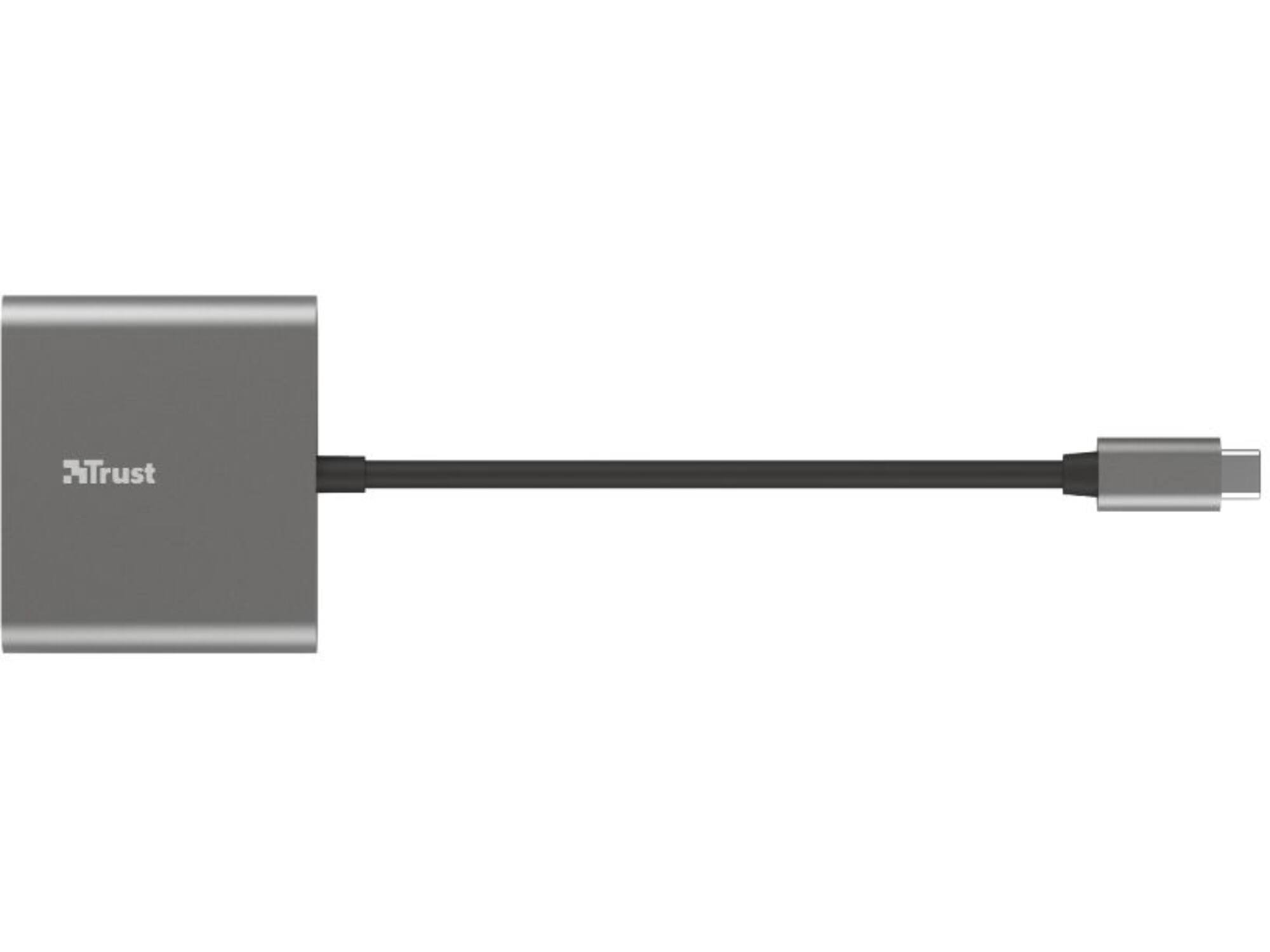 Trust Dalyx 3-in-1 USB-C-adapter