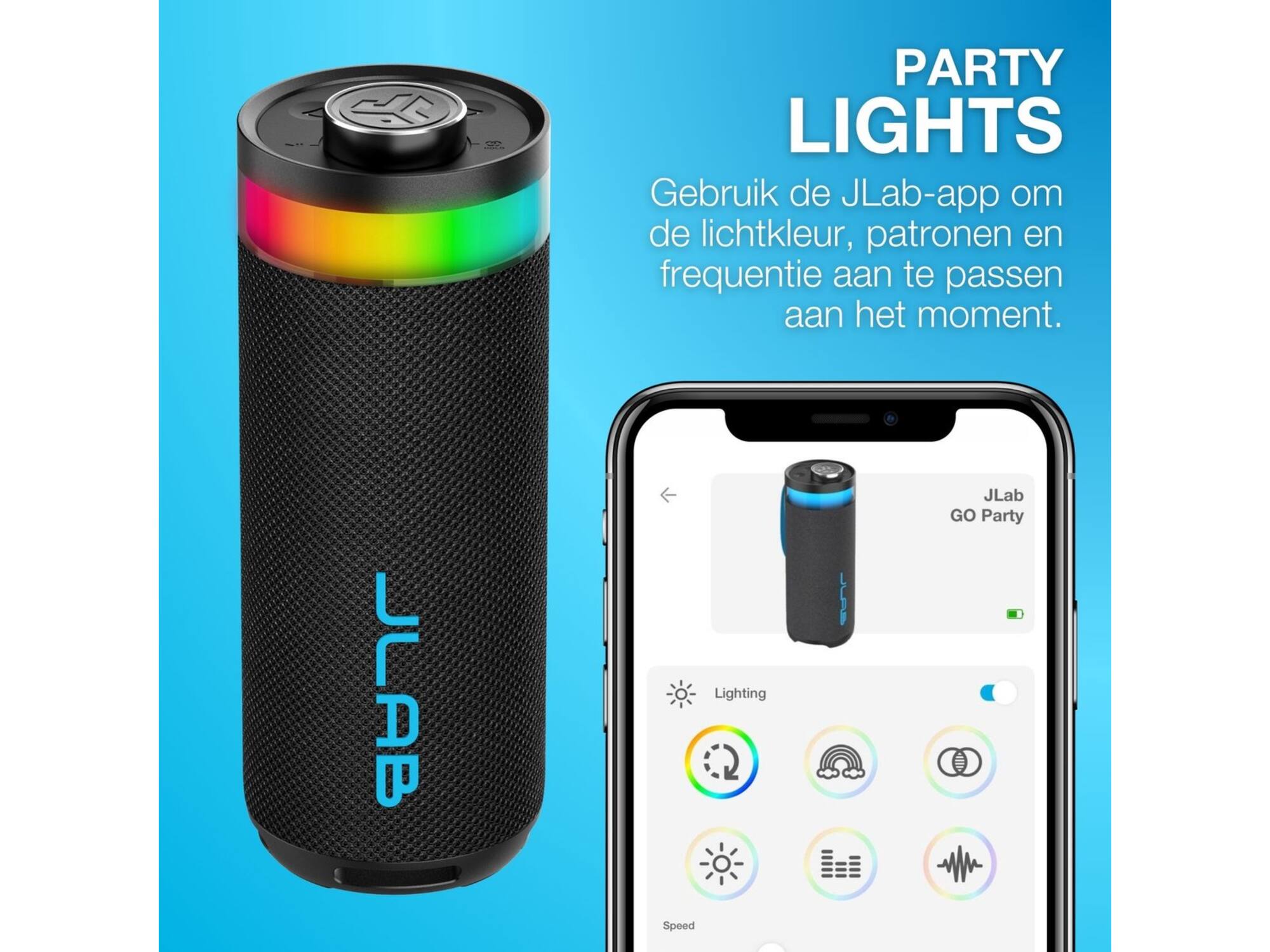 JLab Go Party Zwart