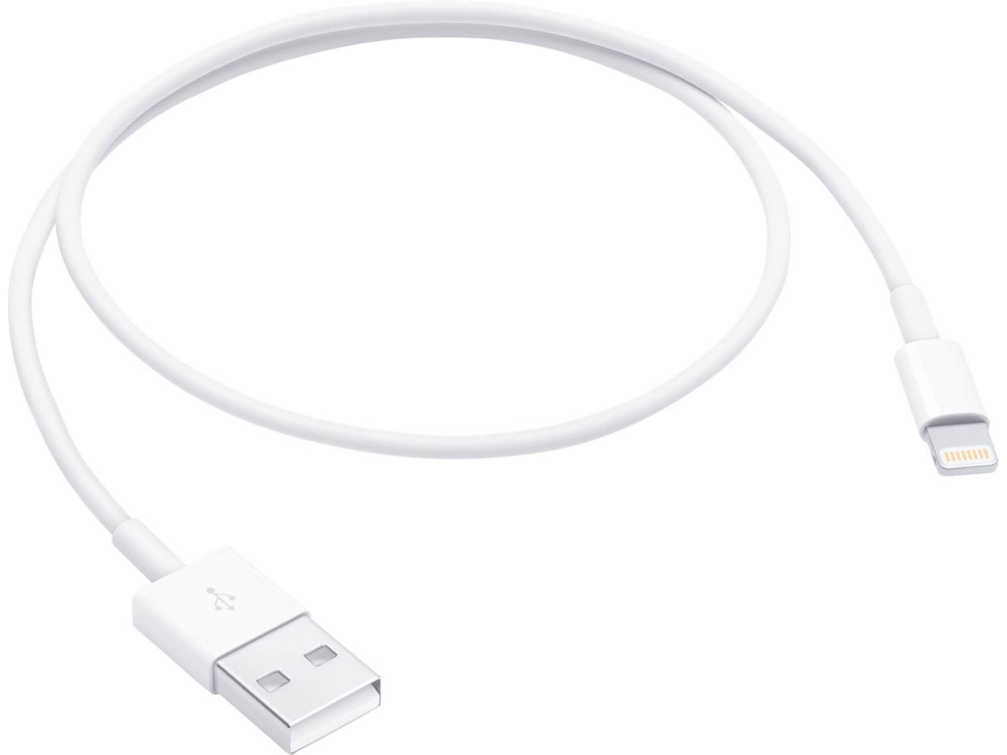 Apple USB naar Lightning kabel 0.5m