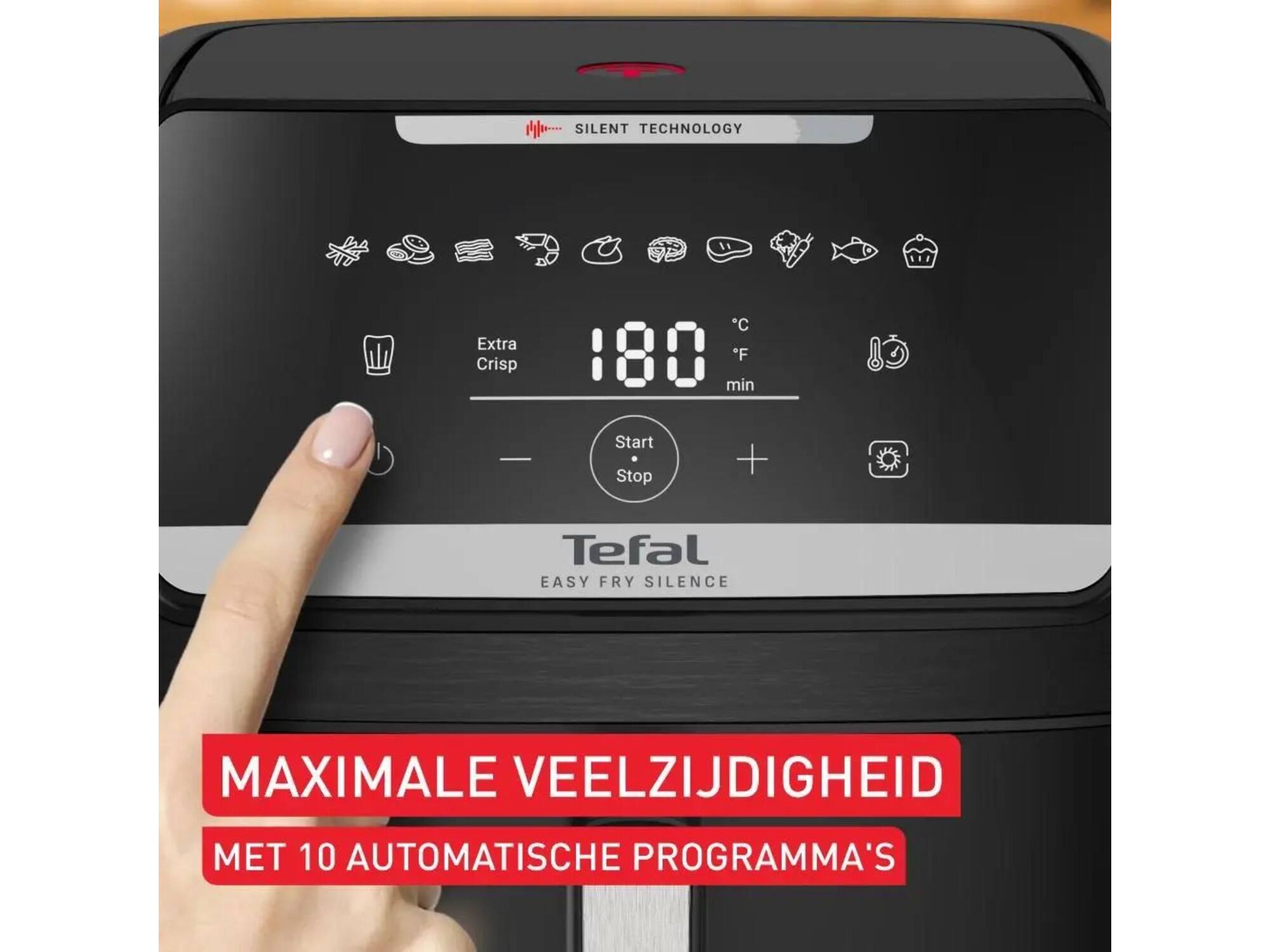 Tefal EY8428 Easy Fry Silence XXL